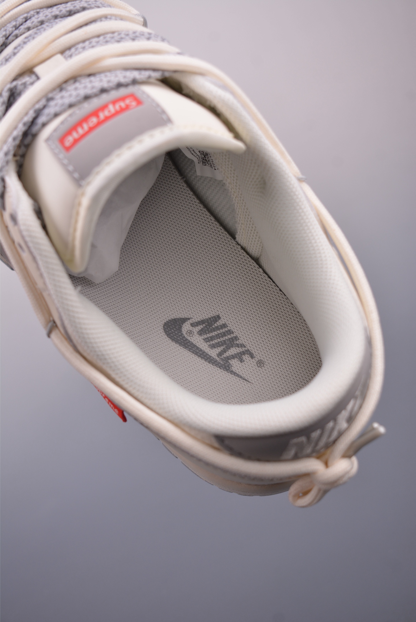 Nike SB Dunk Low Supreme联名 解构抽绳鞋带 DM6868-091