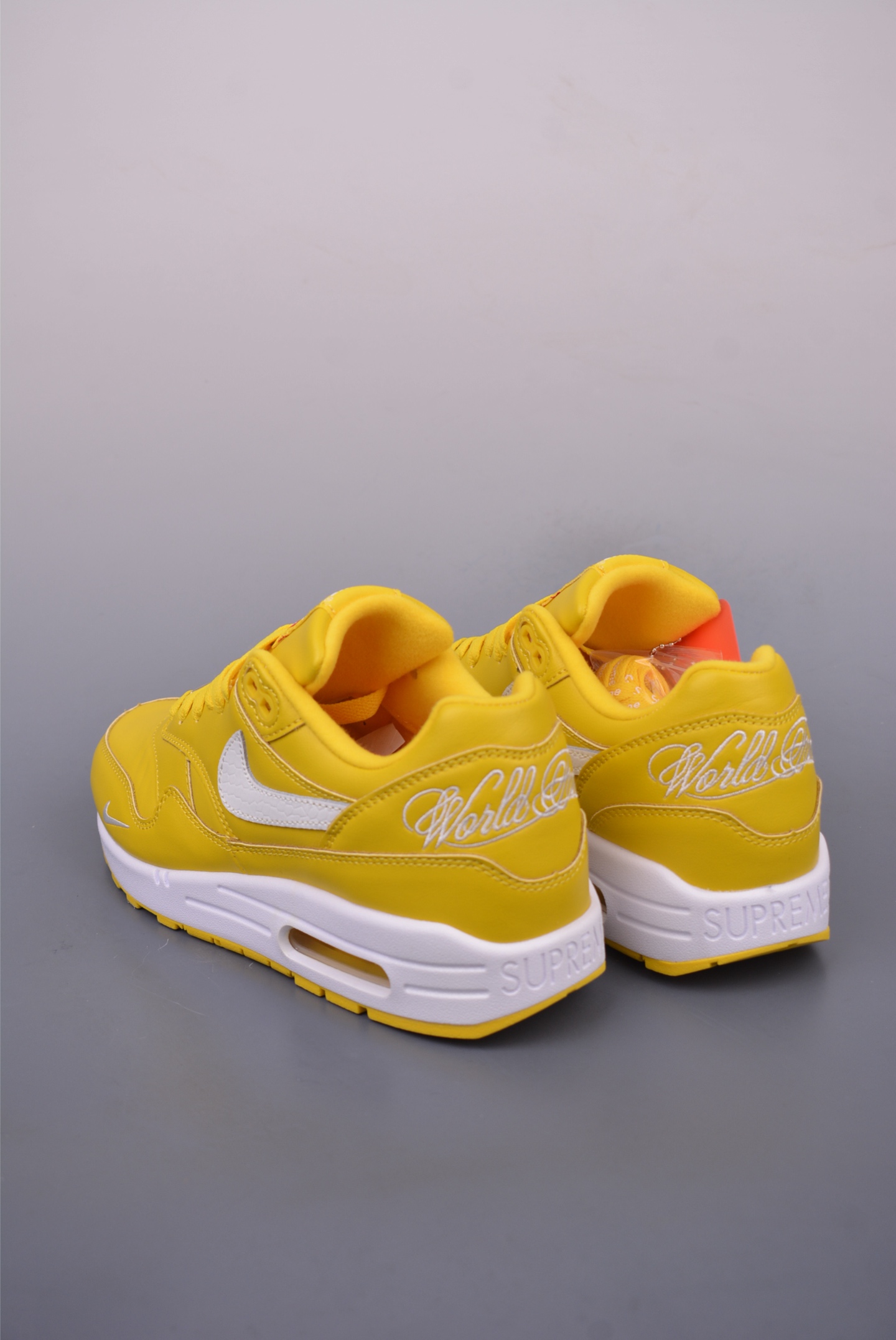 Nike Air Max 1 复刻拼接 纯原版本 复古休闲跑步鞋 IF8813-700