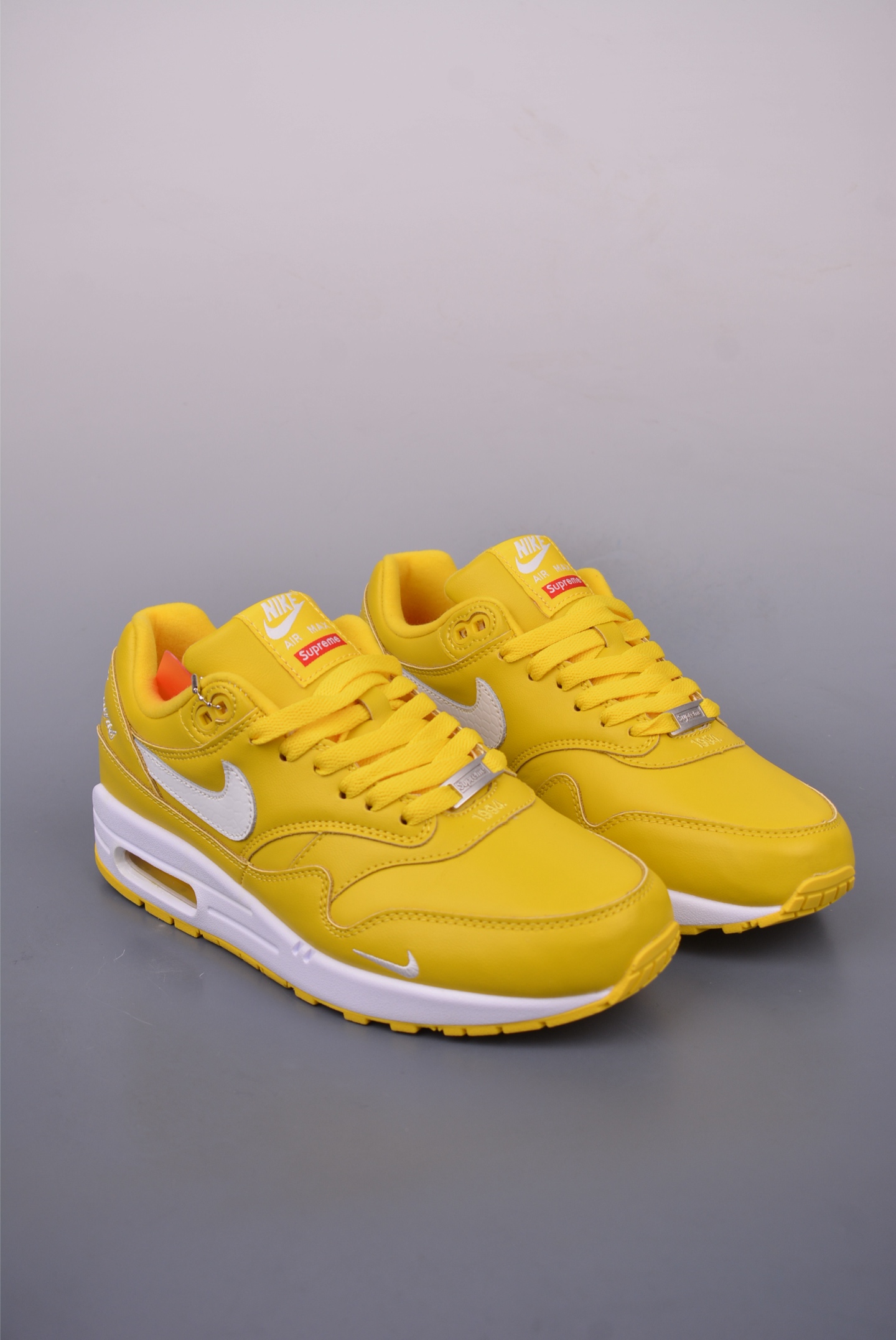 Nike Air Max 1 复刻拼接 纯原版本 复古休闲跑步鞋 IF8813-700