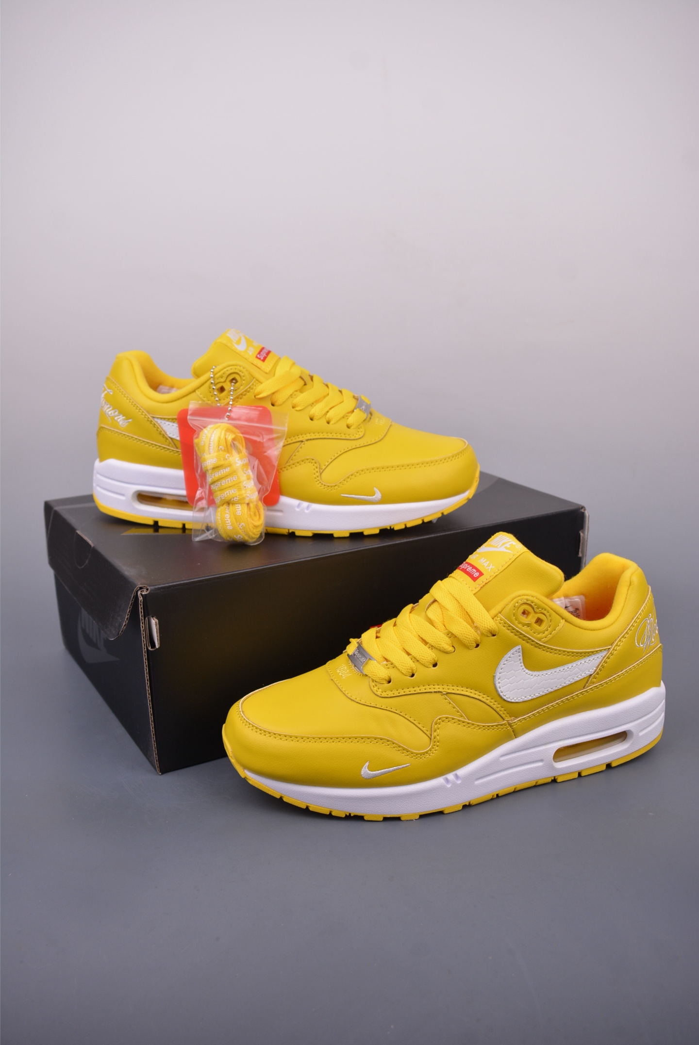 Nike Air Max 1 复刻拼接 纯原版本 复古休闲跑步鞋 IF8813-700
