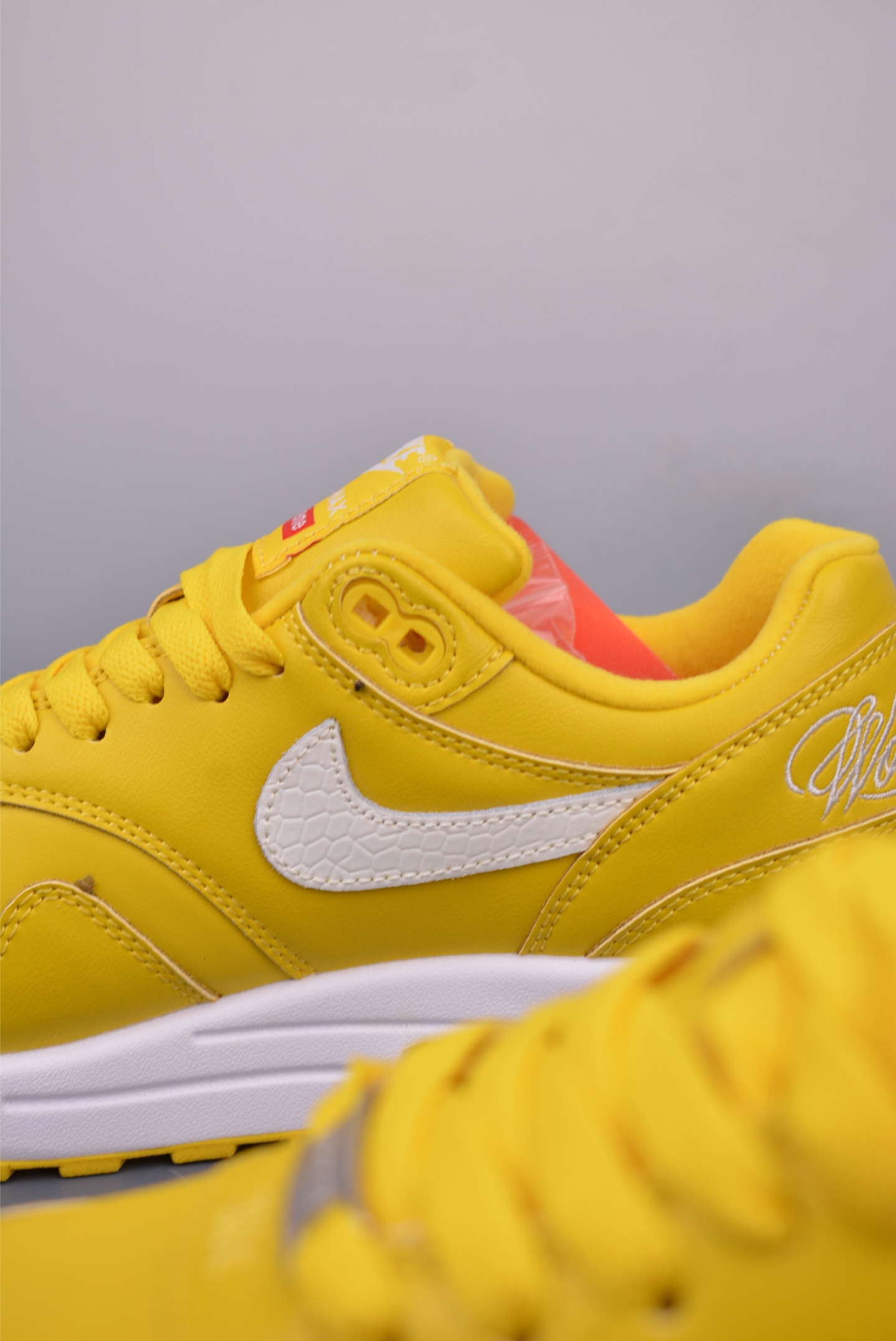Nike Air Max 1 复刻拼接 纯原版本 复古休闲跑步鞋 IF8813-700