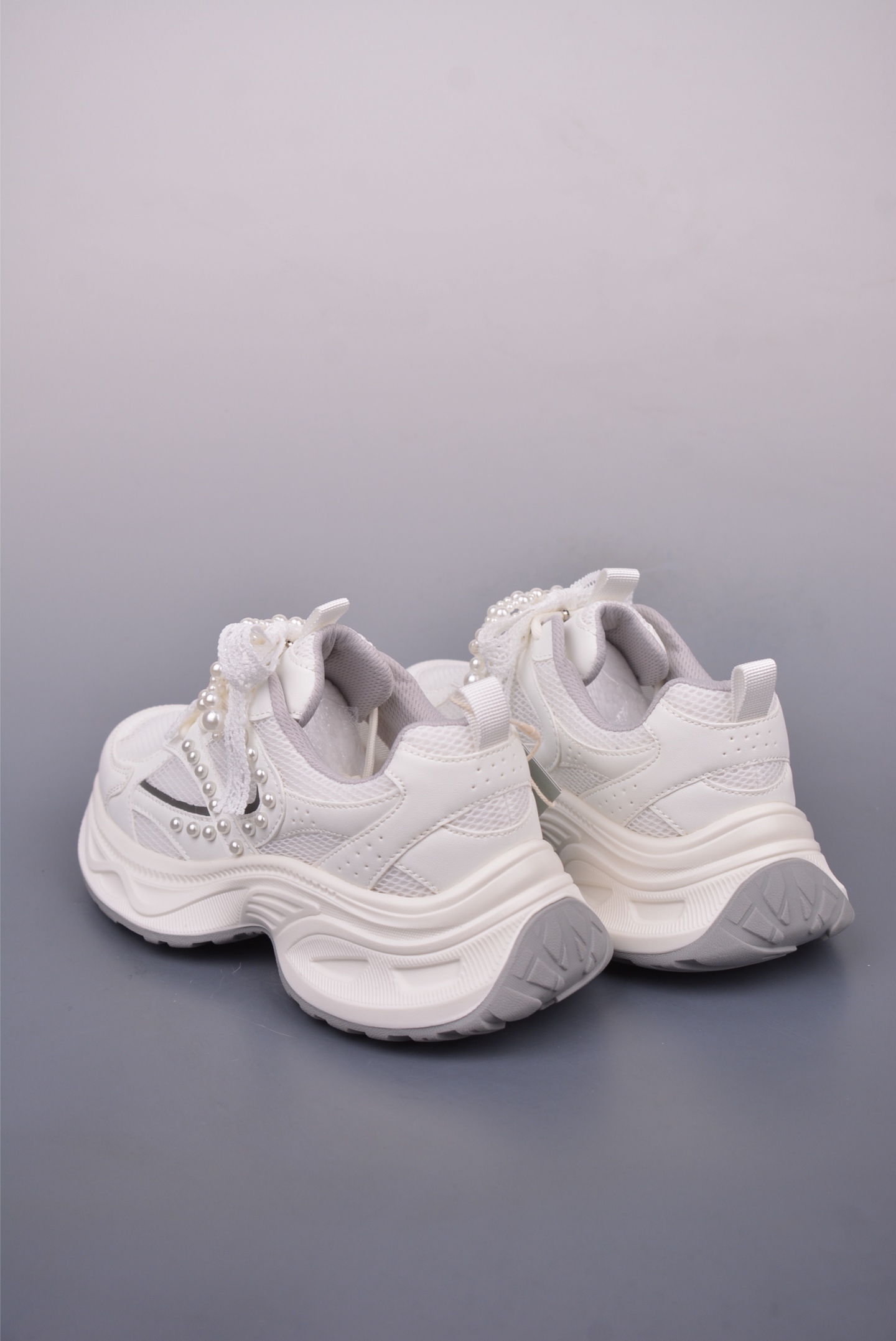 [GGCC Series]GG CC Chunky Low Thick sole height-increasing sports dad shoes