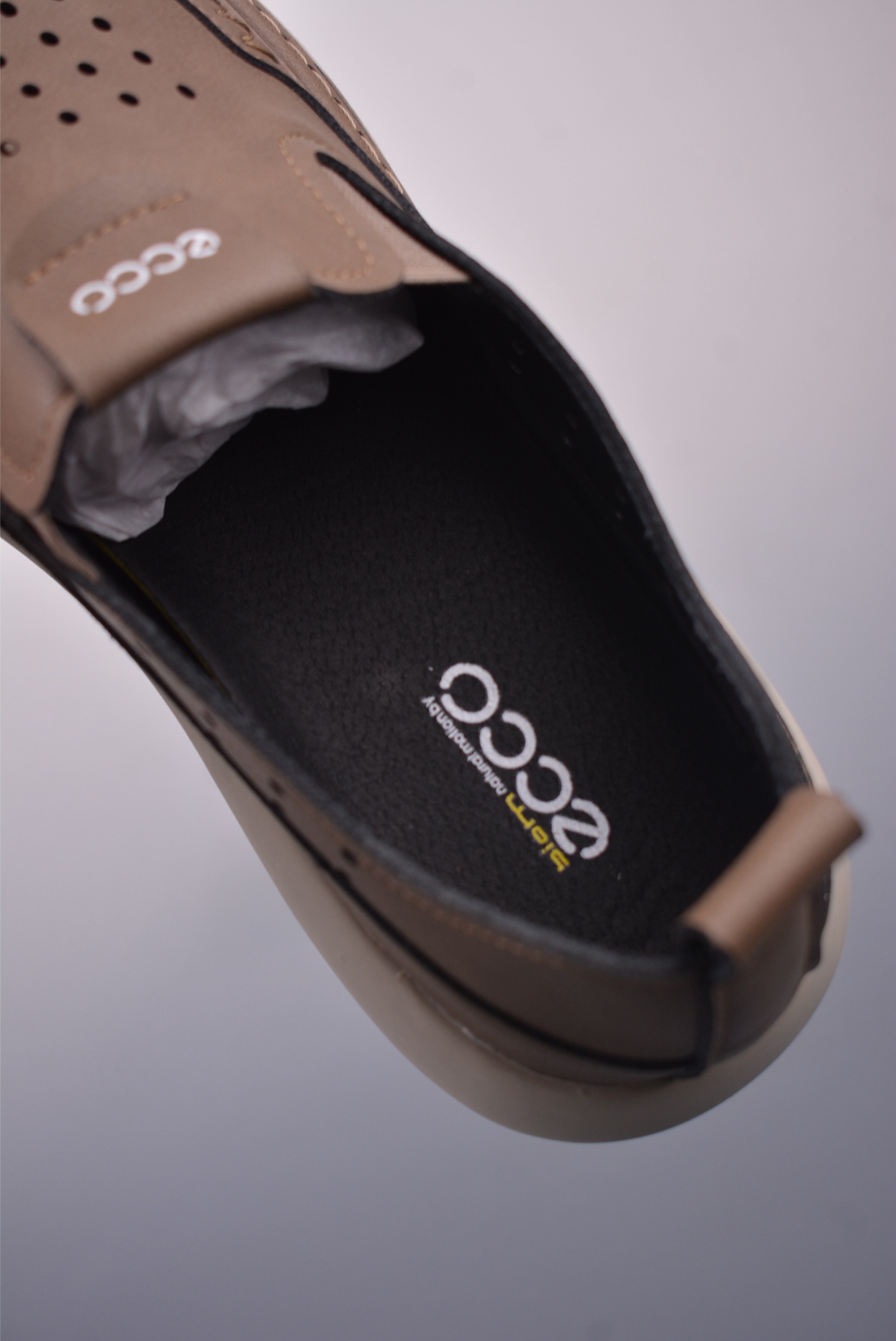 280 ECCO爱步登山鞋男款 舒适户外运动越野跑鞋健步BIOMC踪迹系列