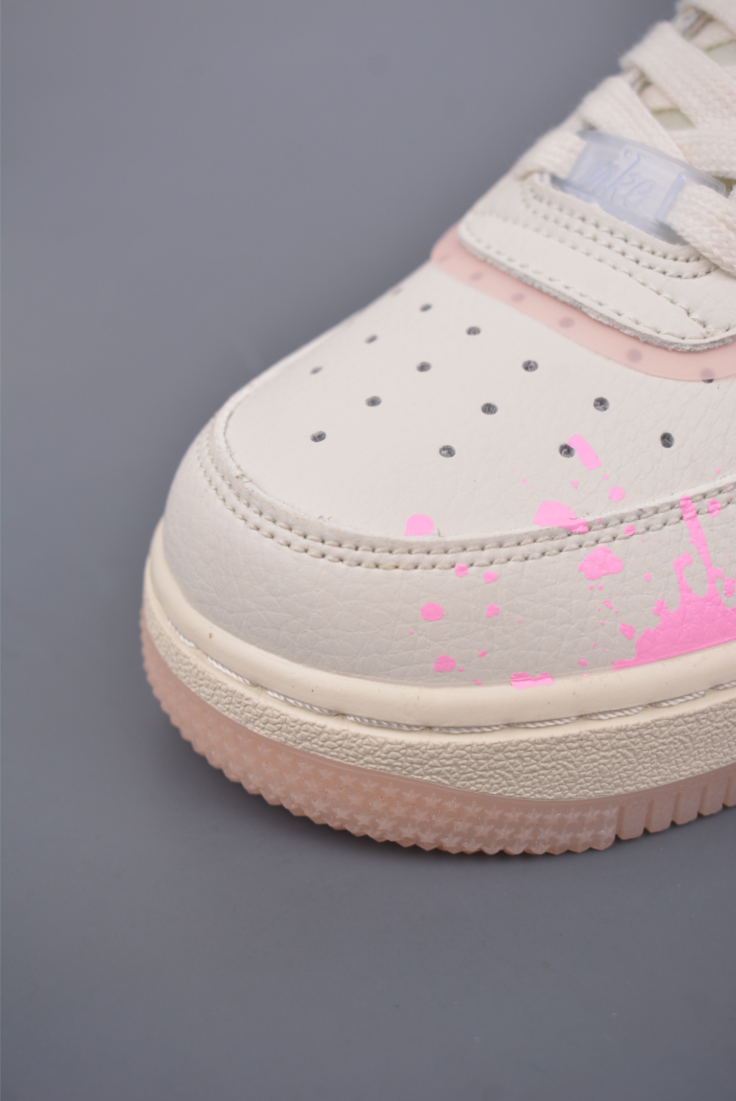 260 Nike Air Force 1 Low 520蓝粉爱心 CW1574-058