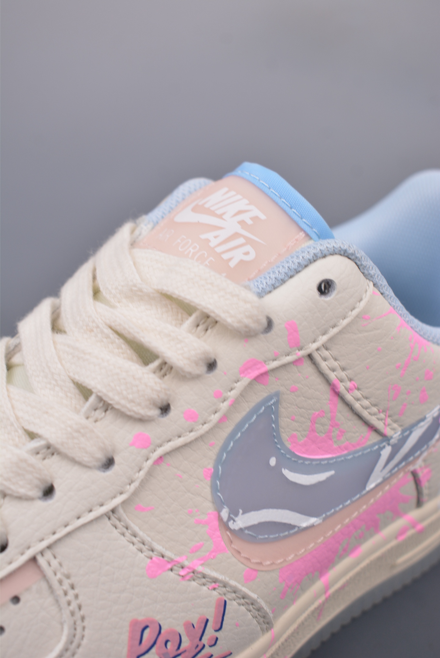 260 Nike Air Force 1 Low 520蓝粉爱心 CW1574-058