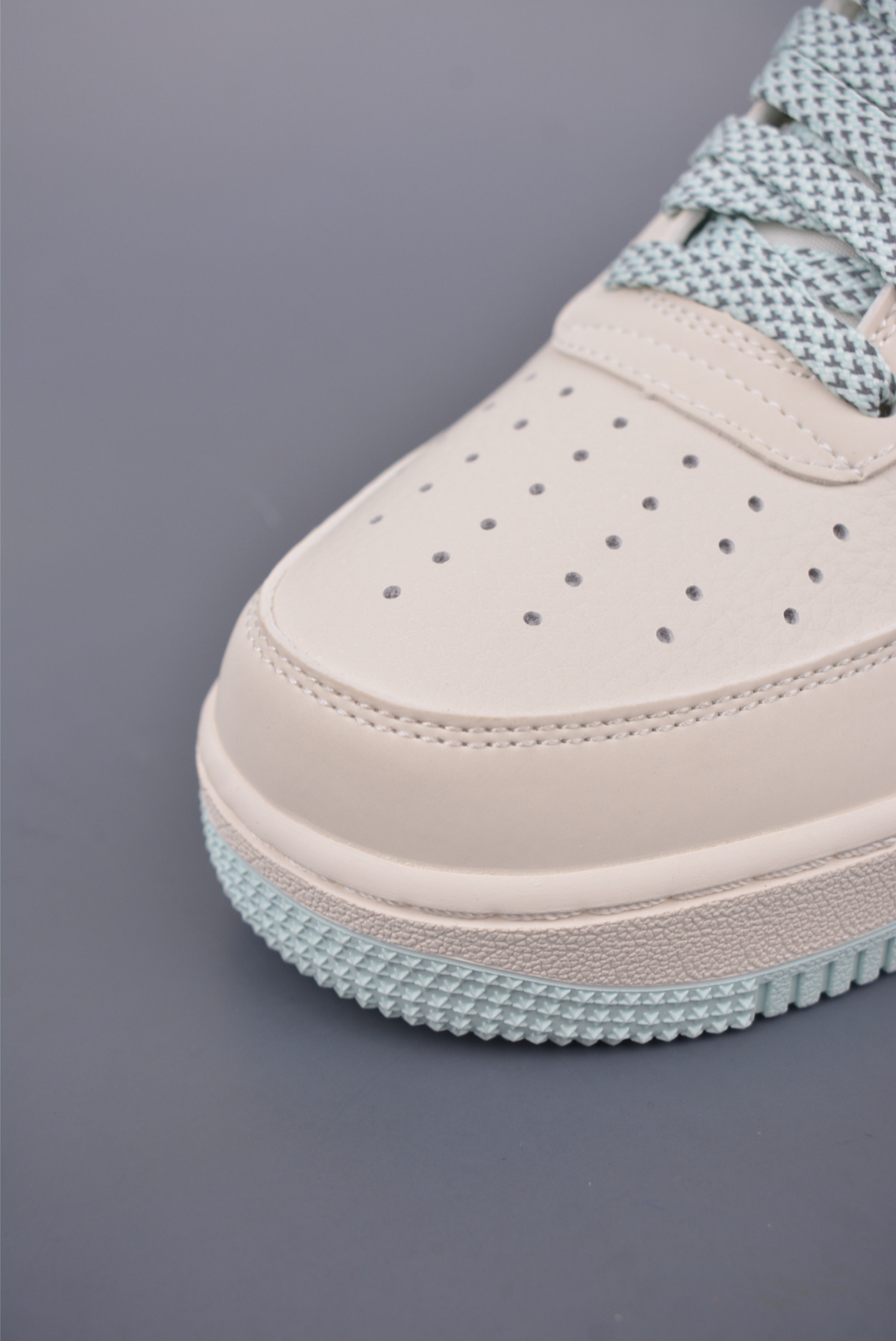 260 Nike Air Force 1 Low 米冰蓝 GL6835-011