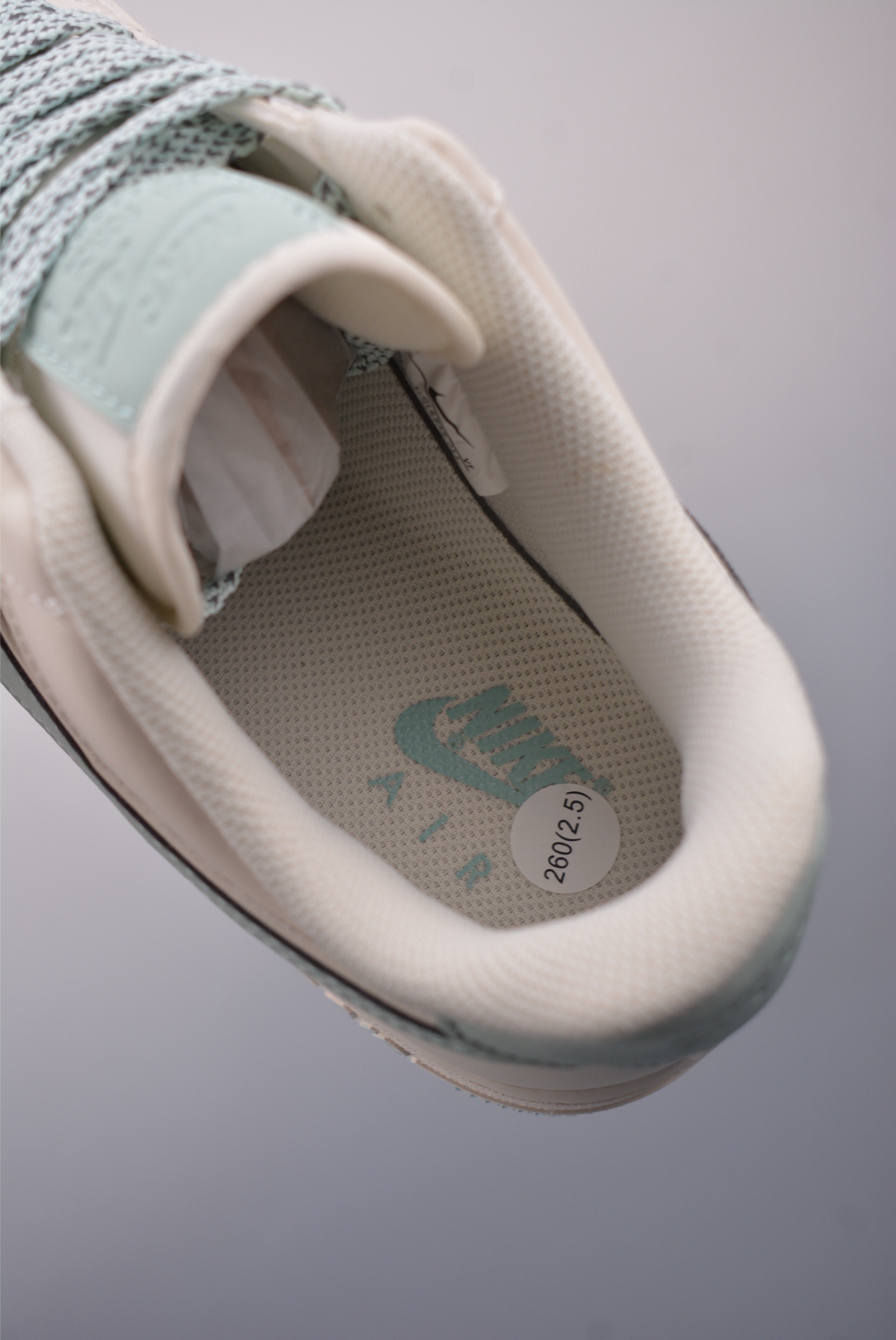 260 Nike Air Force 1 Low 米冰蓝 GL6835-011