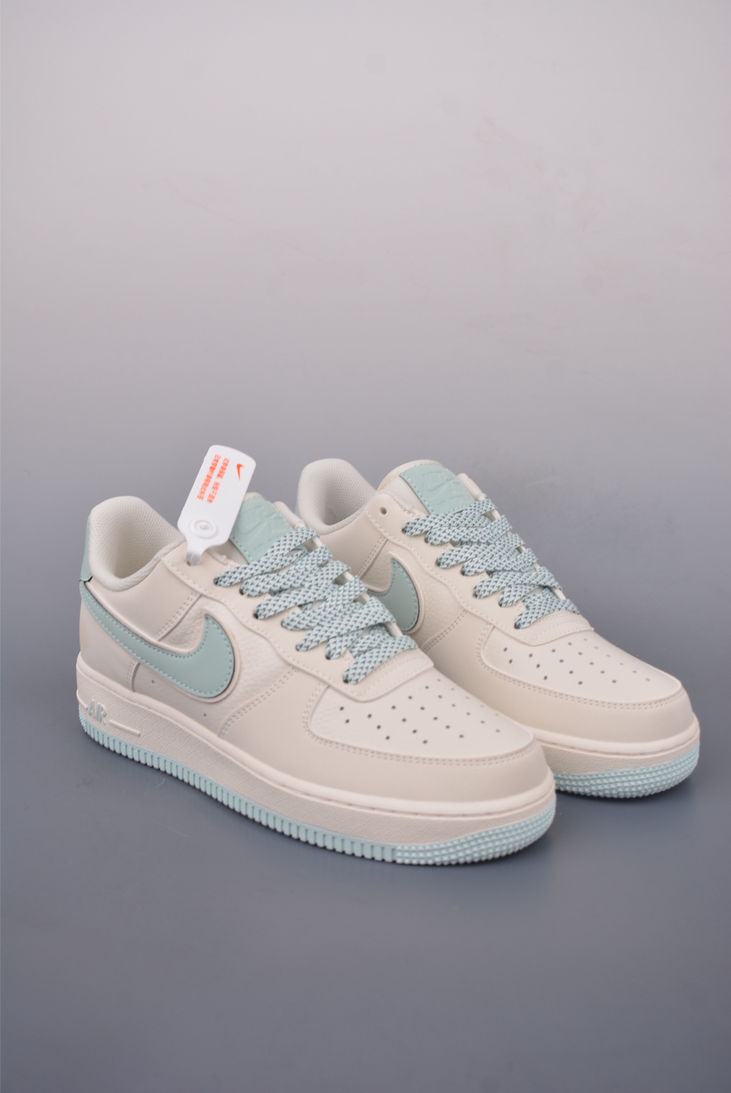 260 Nike Air Force 1 Low 米冰蓝 GL6835-011