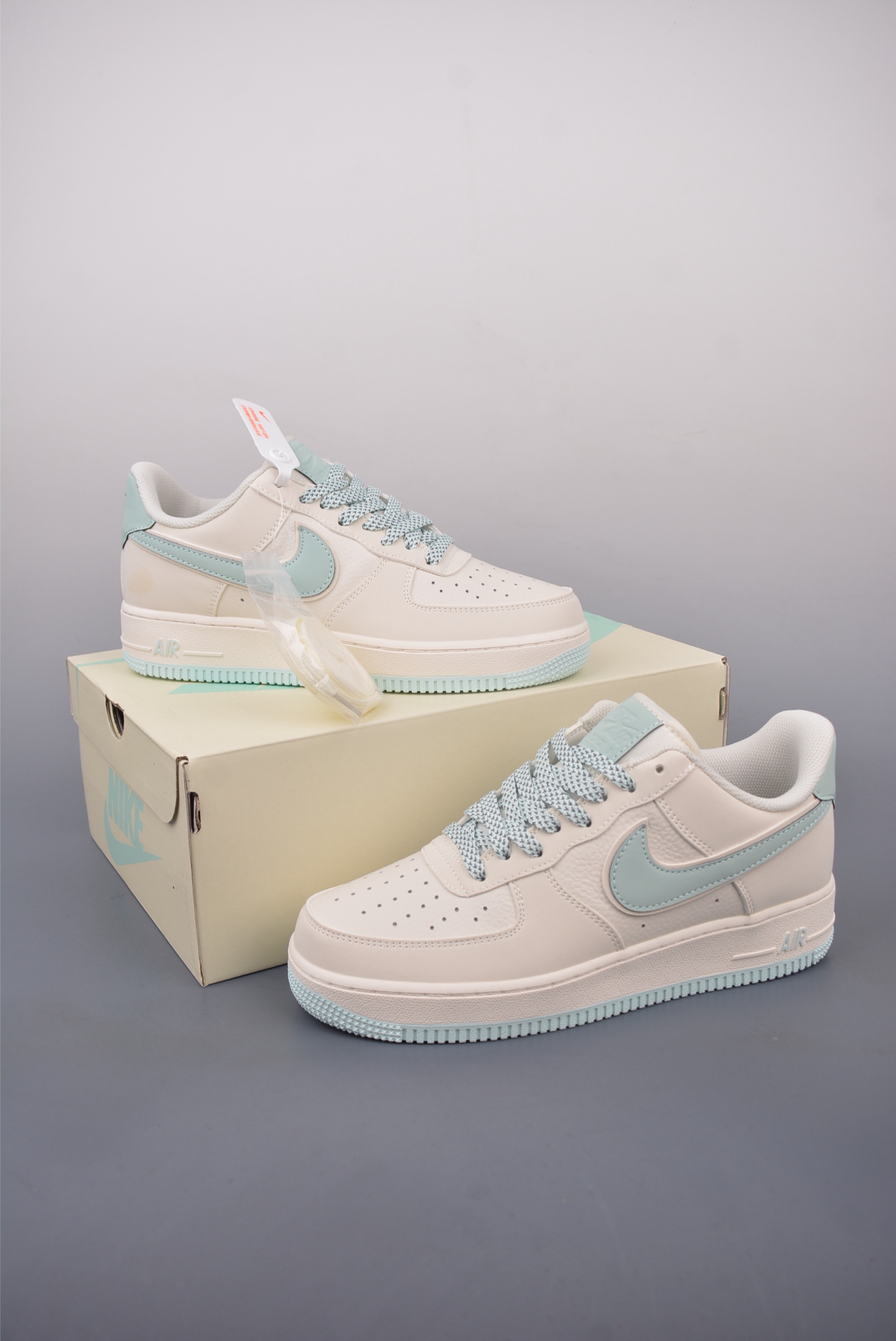 260 Nike Air Force 1 Low 米冰蓝 GL6835-011