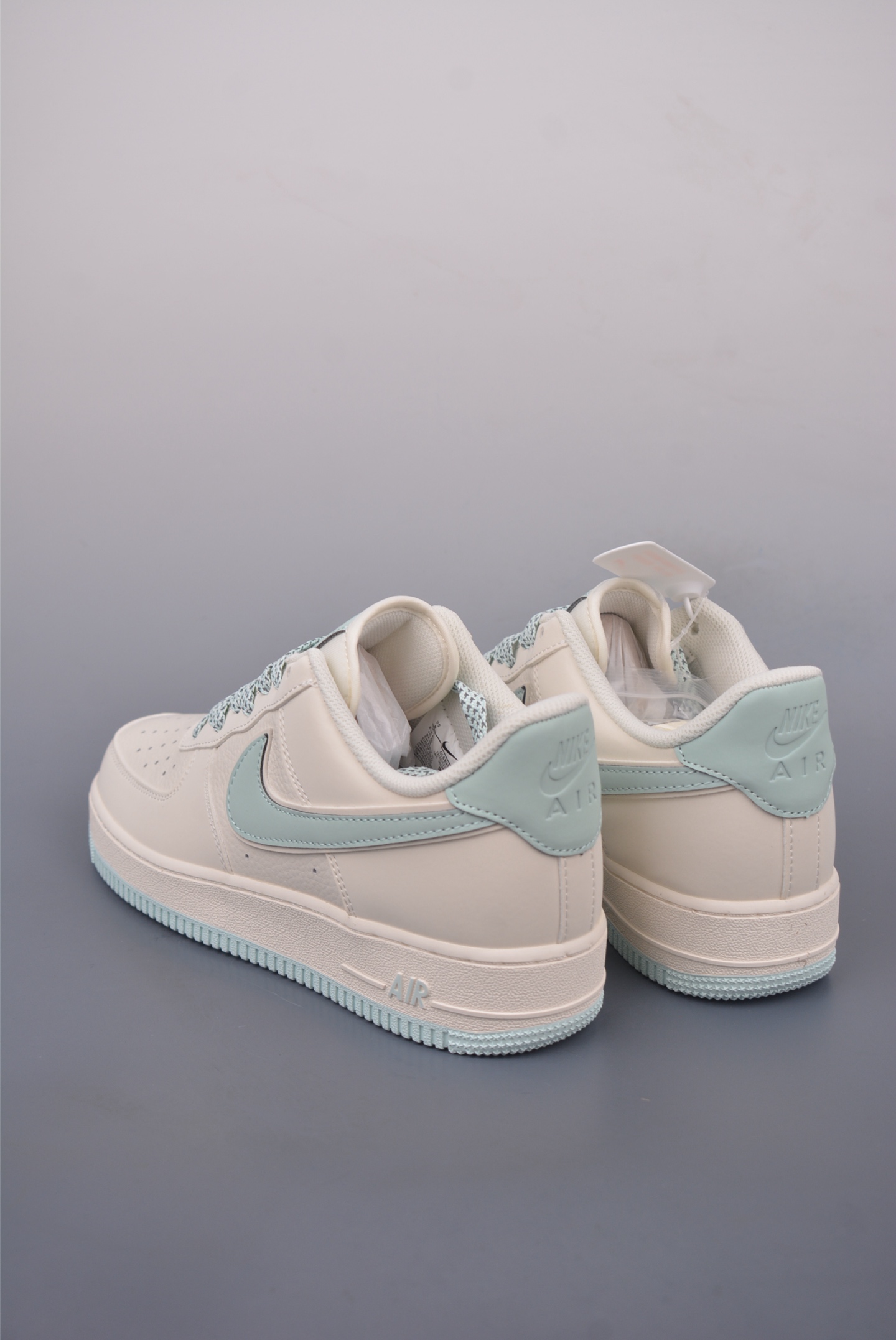 260 Nike Air Force 1 Low 米冰蓝 GL6835-011