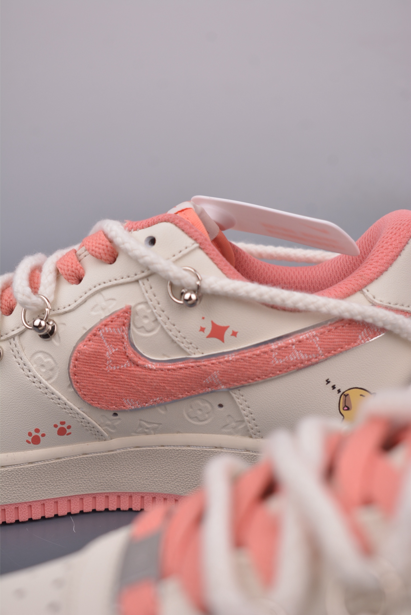 260 Nike Air Force 1 Low 粉红倒奶 LV0506-880