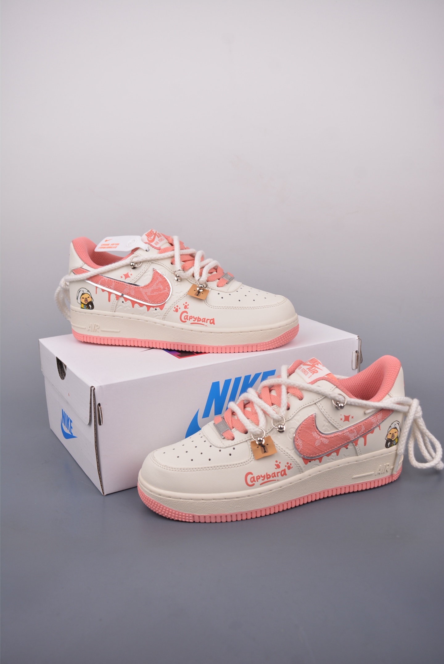 260 Nike Air Force 1 Low 粉红倒奶 LV0506-880