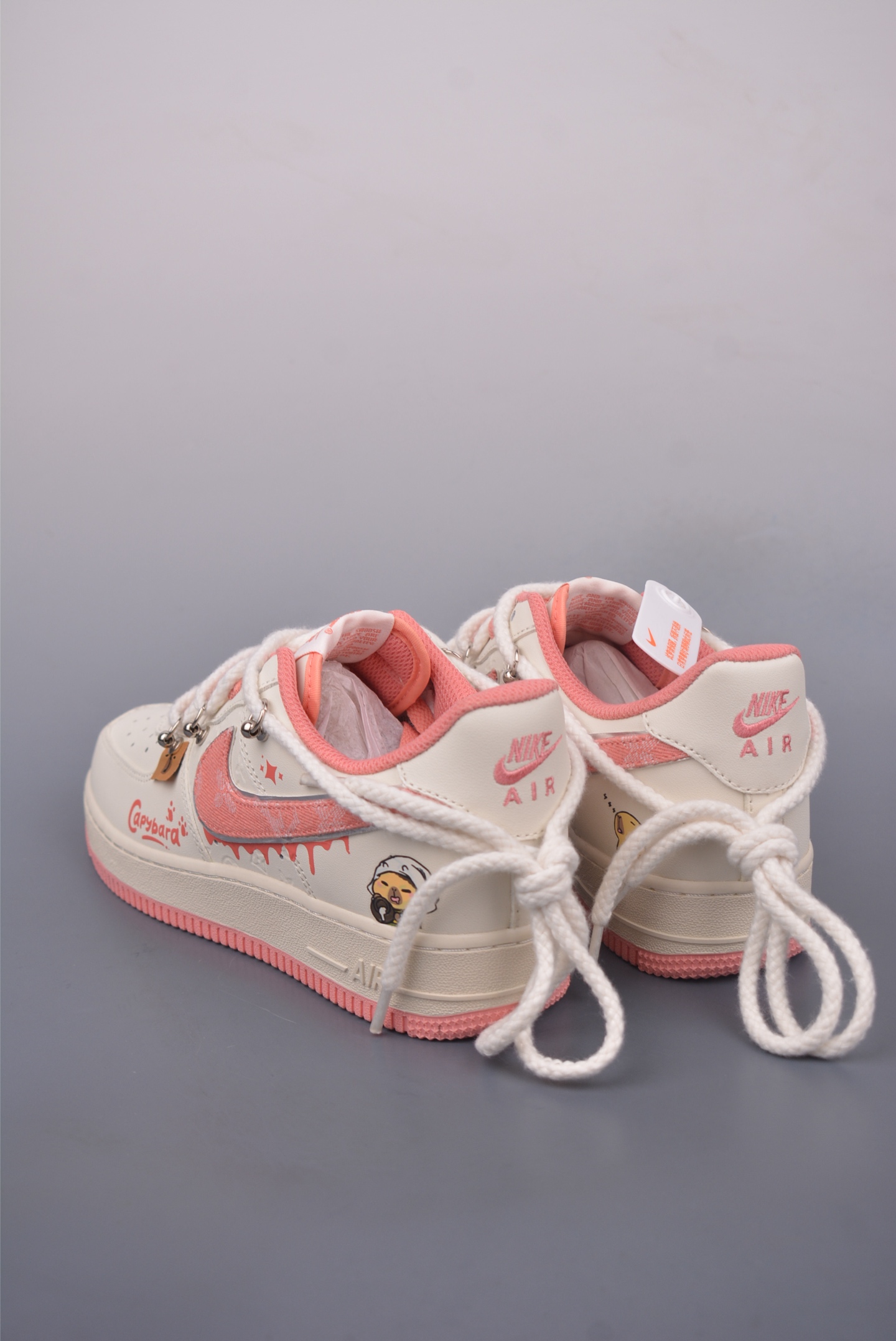 260 Nike Air Force 1 Low 粉红倒奶 LV0506-880