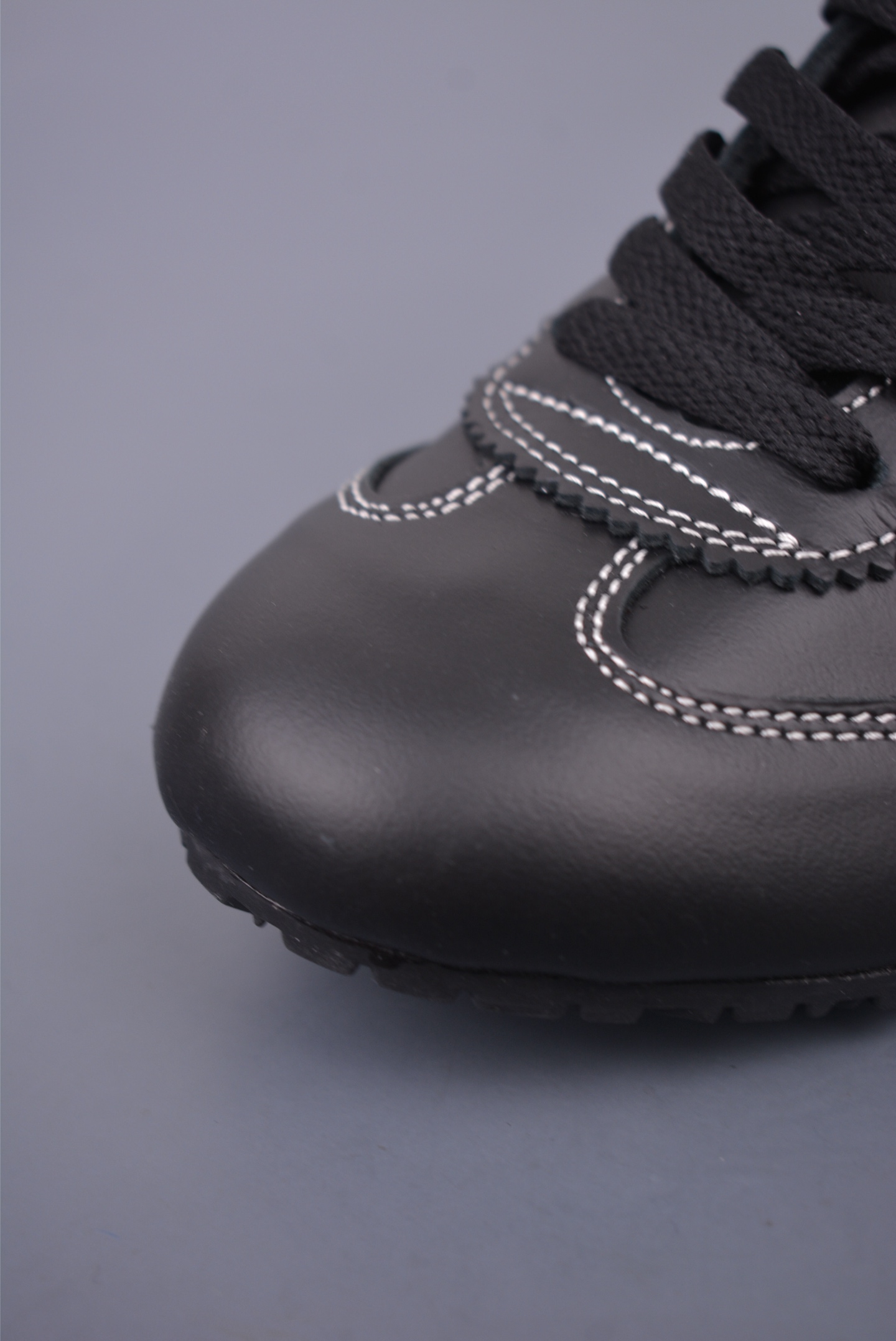 150 Vans Super LowPro 全皮黑色 范斯新款 复古薄底德训鞋系列 VN000D8TBKA