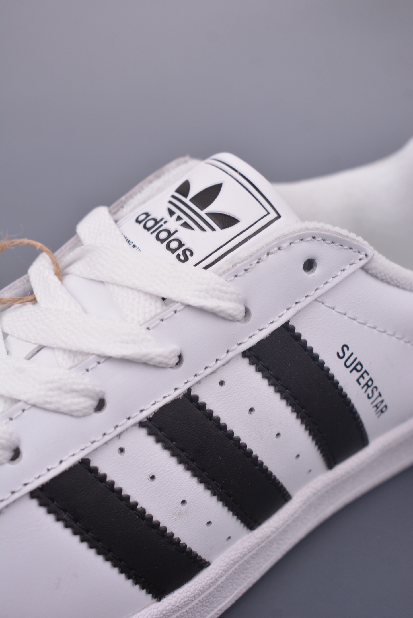 150 Adidas Originals SUPERSTAR W 渠道正品订单 诠释市场最高工艺水平 贝壳头经典小白板鞋 IF8659