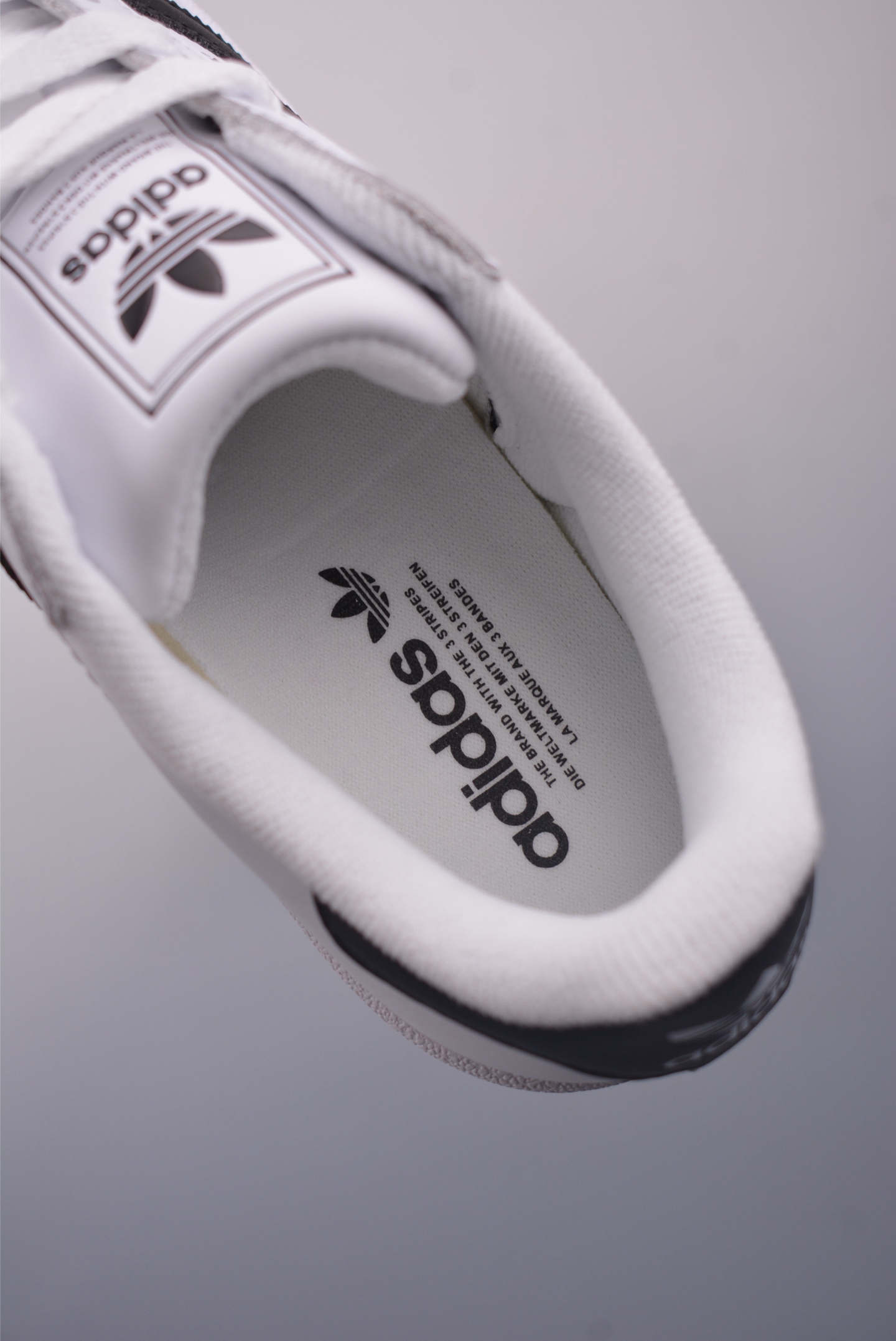 150 Adidas Originals SUPERSTAR W 渠道正品订单 诠释市场最高工艺水平 贝壳头经典小白板鞋 IF8659