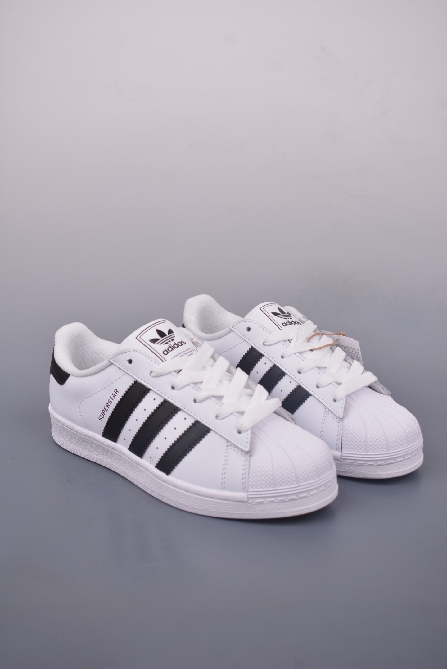 150 Adidas Originals SUPERSTAR W 渠道正品订单 诠释市场最高工艺水平 贝壳头经典小白板鞋 IF8659