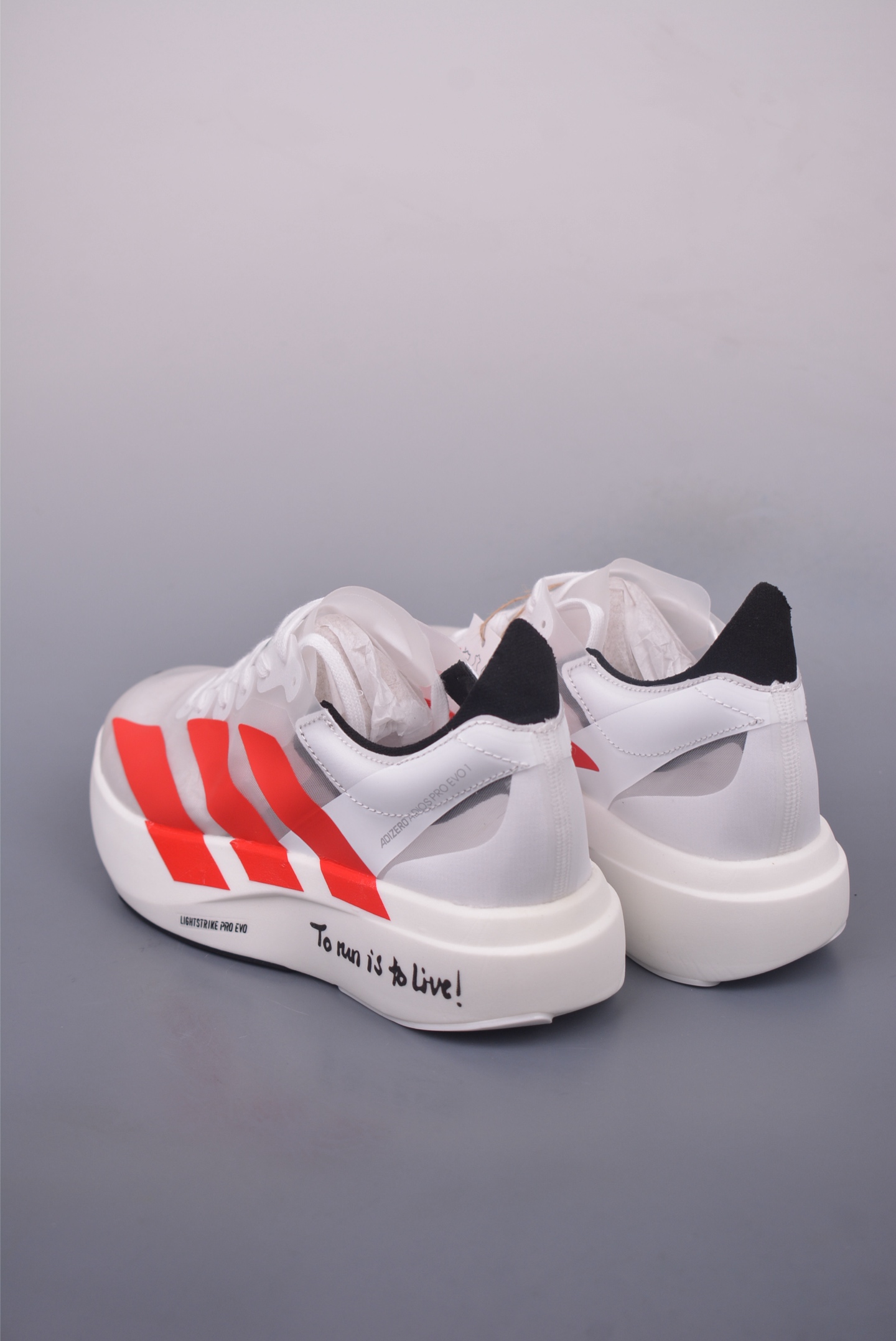 190 Adidas Adizero Pro Evo 1 阿迪超轻透气缓震跑鞋 IH5565
