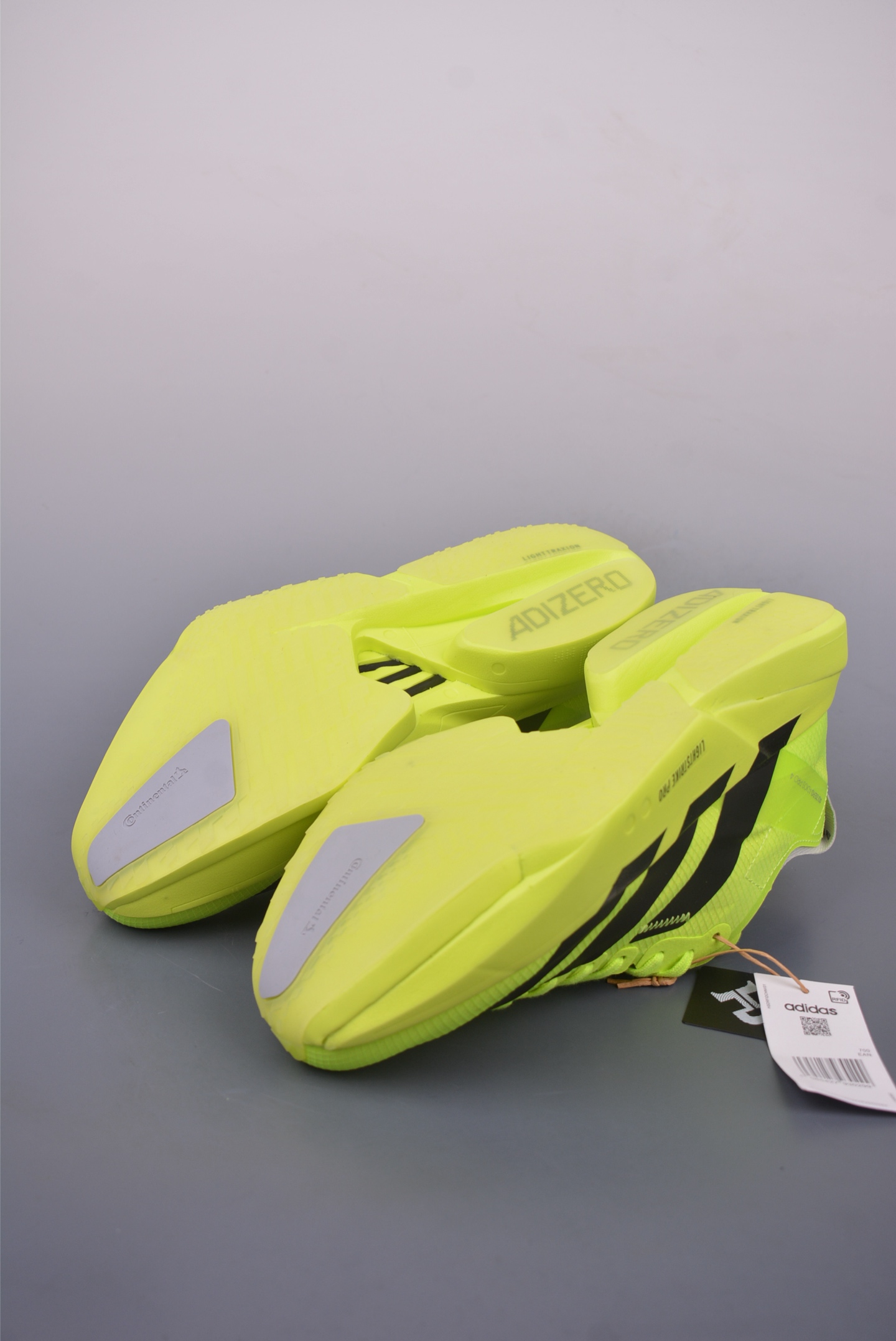 190 Adidas Adizero Pro Evo 4 M 全掌碳板 阿迪超轻透气缓震跑鞋 JR6364