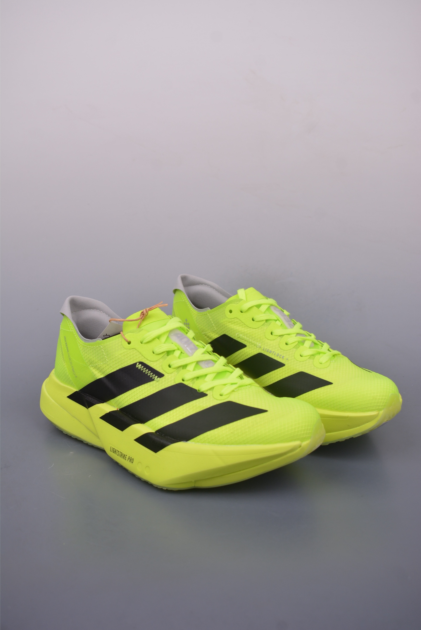190 Adidas Adizero Pro Evo 4 M 全掌碳板 阿迪超轻透气缓震跑鞋 JR6364