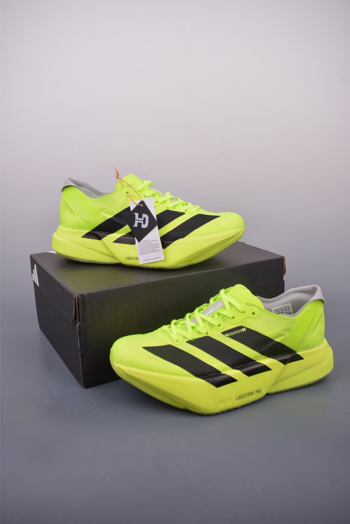 190 Adidas Adizero Pro Evo 4 M 全掌碳板 阿迪超轻透气缓震跑鞋 JR6364