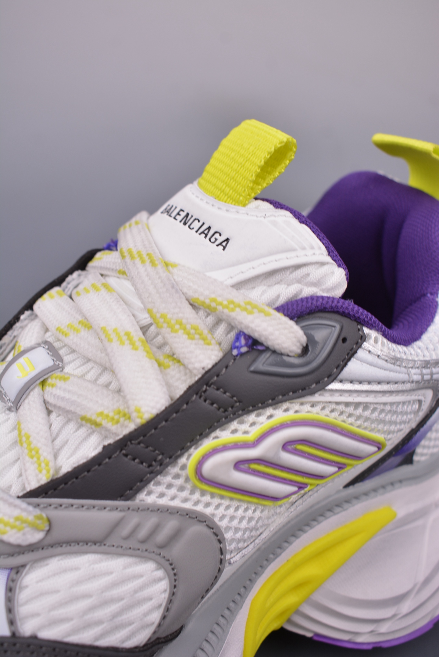 300 Balenciaga CARGO Sneaker 巴黎世家十一代圆头系带 版本 舒适百搭低帮生活休闲鞋老爹鞋 815853 W2MV2 114