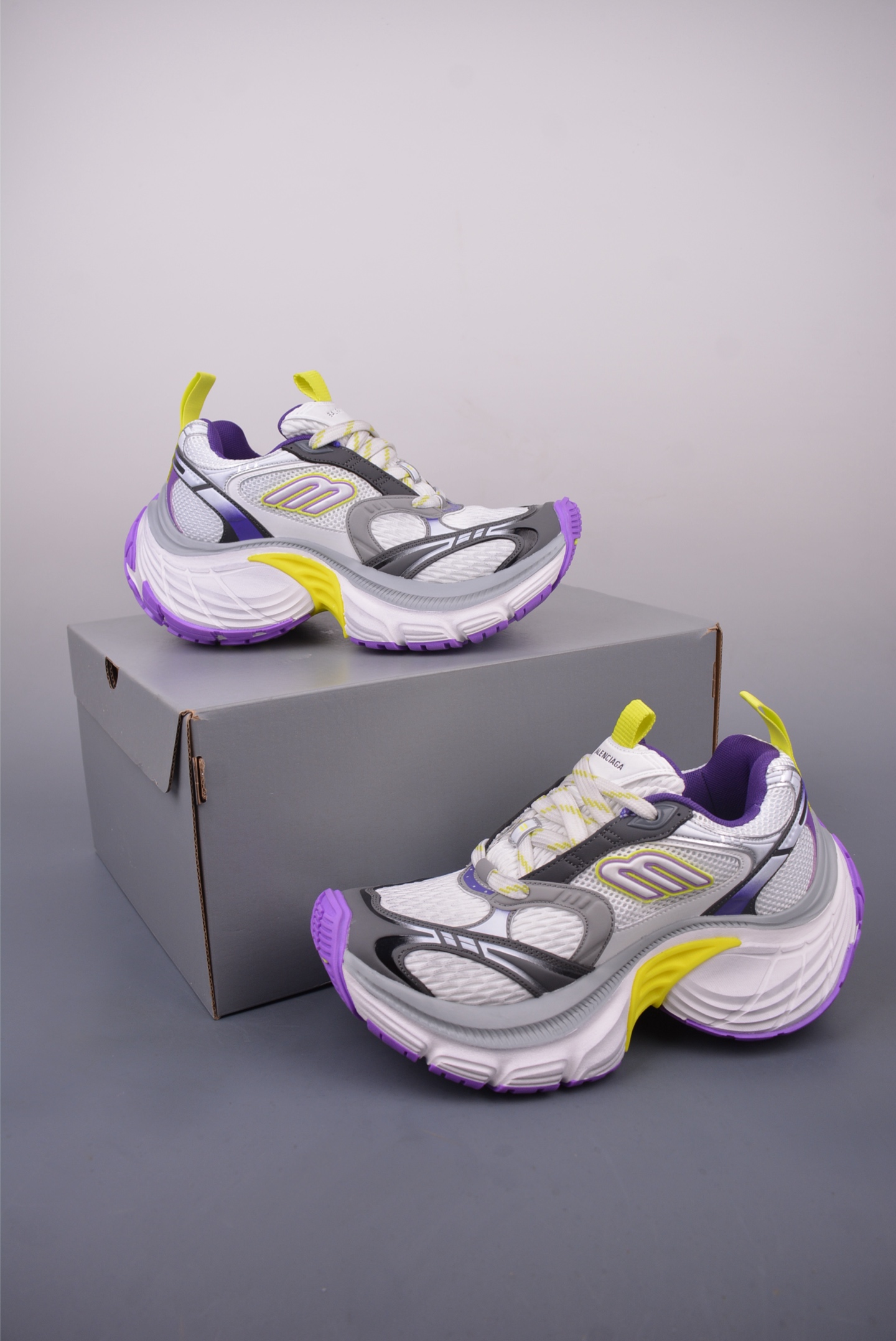 300 Balenciaga CARGO Sneaker 巴黎世家十一代圆头系带 版本 舒适百搭低帮生活休闲鞋老爹鞋 815853 W2MV2 114