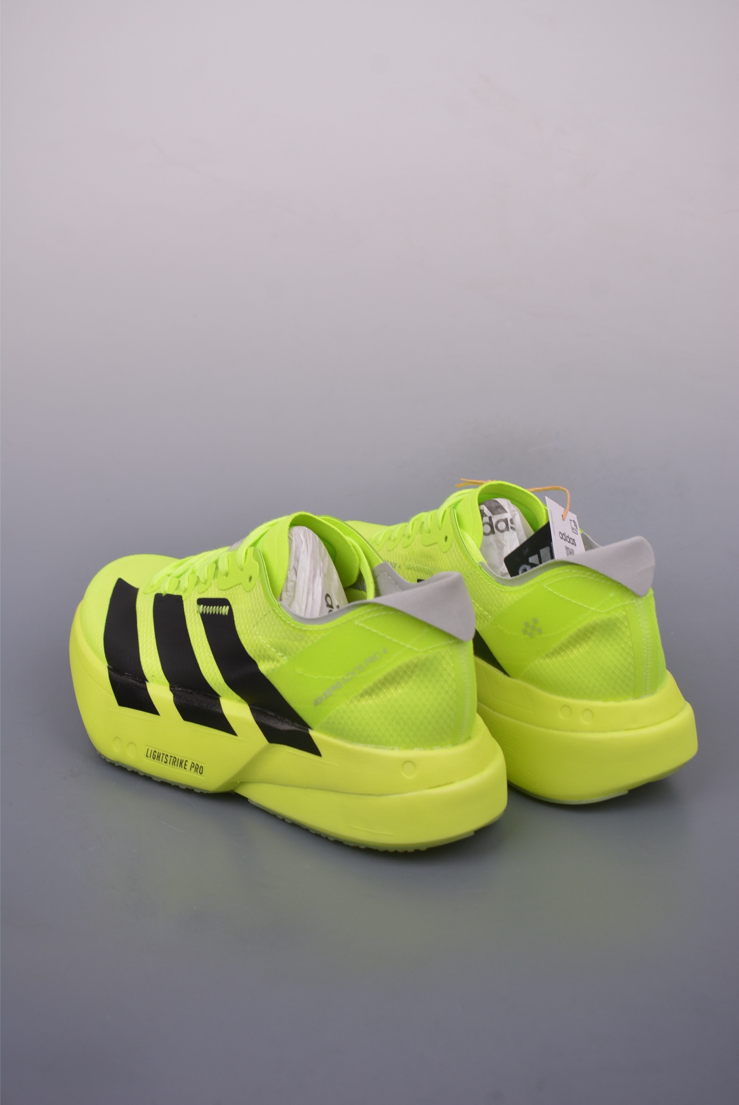 190 Adidas Adizero Pro Evo 4 M 全掌碳板 阿迪超轻透气缓震跑鞋 JR6364