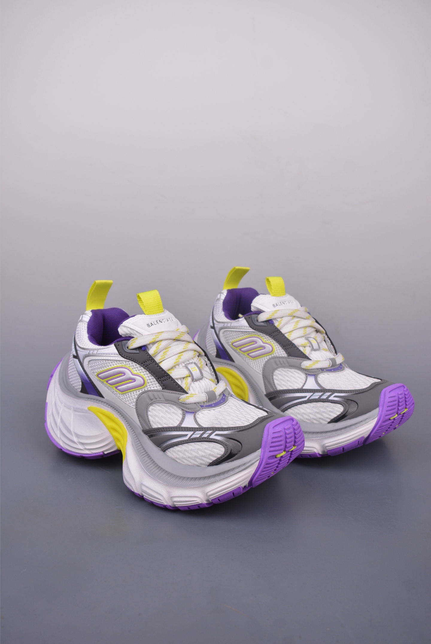 300 Balenciaga CARGO Sneaker 巴黎世家十一代圆头系带 版本 舒适百搭低帮生活休闲鞋老爹鞋 815853 W2MV2 114
