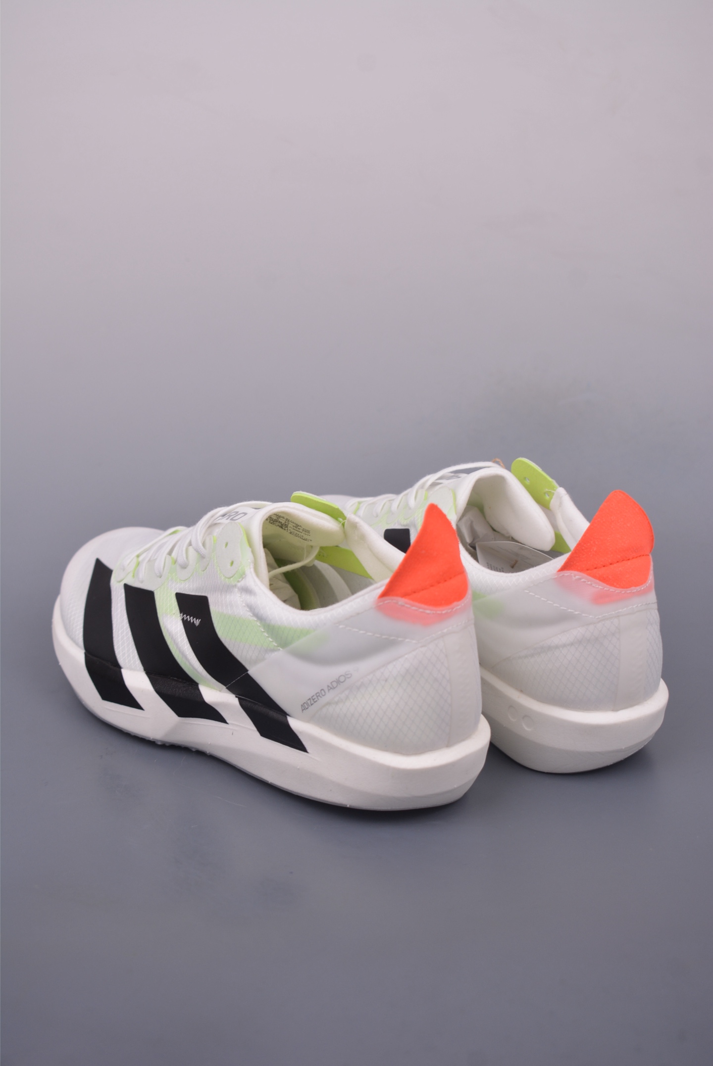 190 Adidas Adizero Adios 9 M系列 低帮轻便透气竞速休闲运动慢跑鞋 IF9419