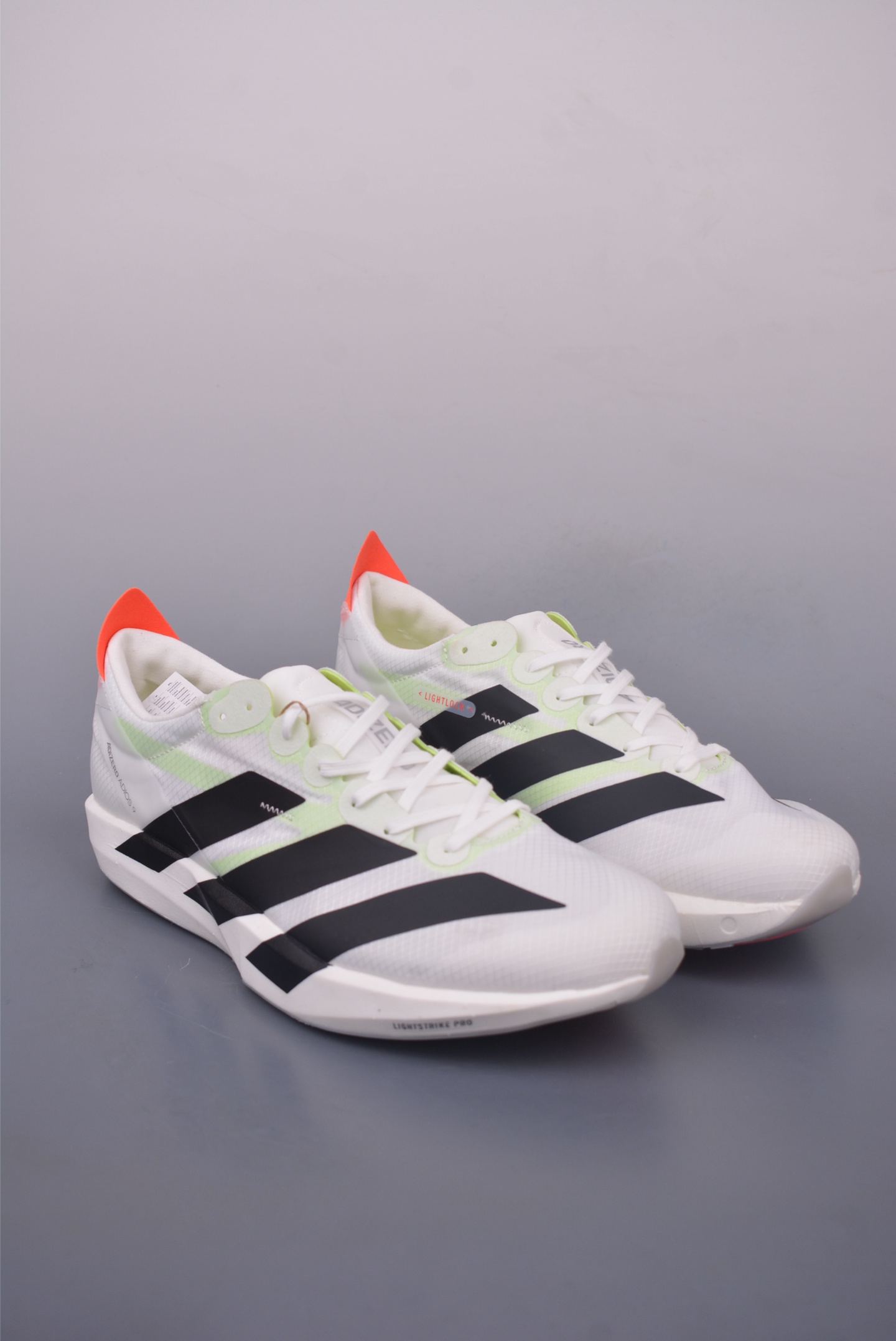 190 Adidas Adizero Adios 9 M系列 低帮轻便透气竞速休闲运动慢跑鞋 IF9419