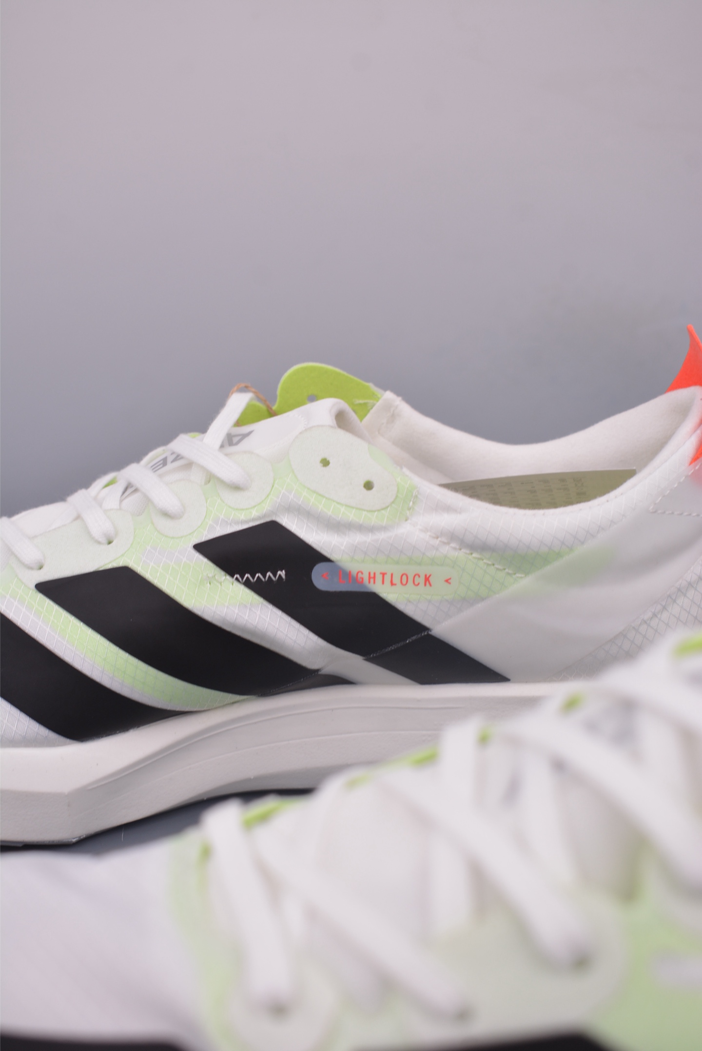 190 Adidas Adizero Adios 9 M系列 低帮轻便透气竞速休闲运动慢跑鞋 IF9419