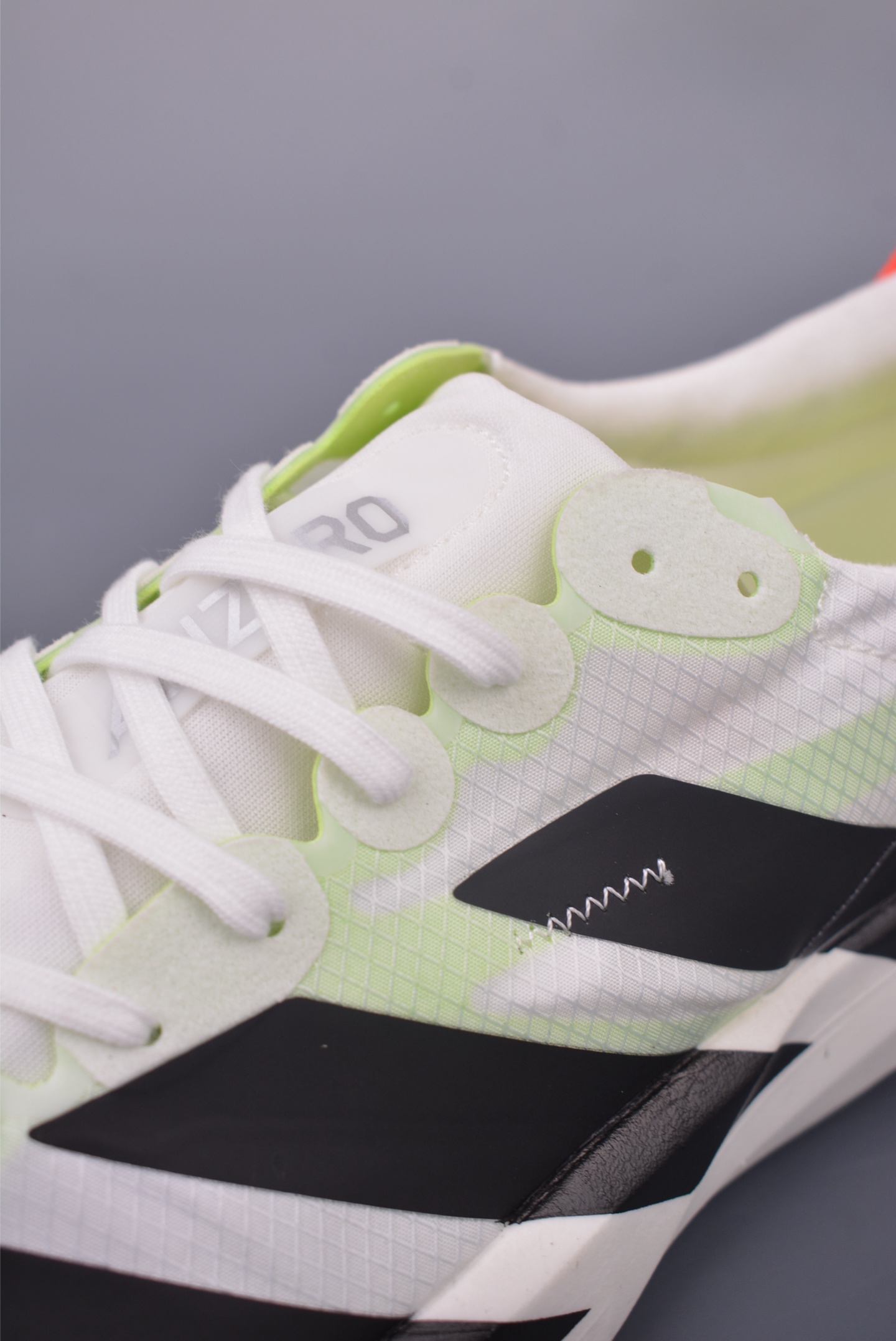 190 Adidas Adizero Adios 9 M系列 低帮轻便透气竞速休闲运动慢跑鞋 IF9419