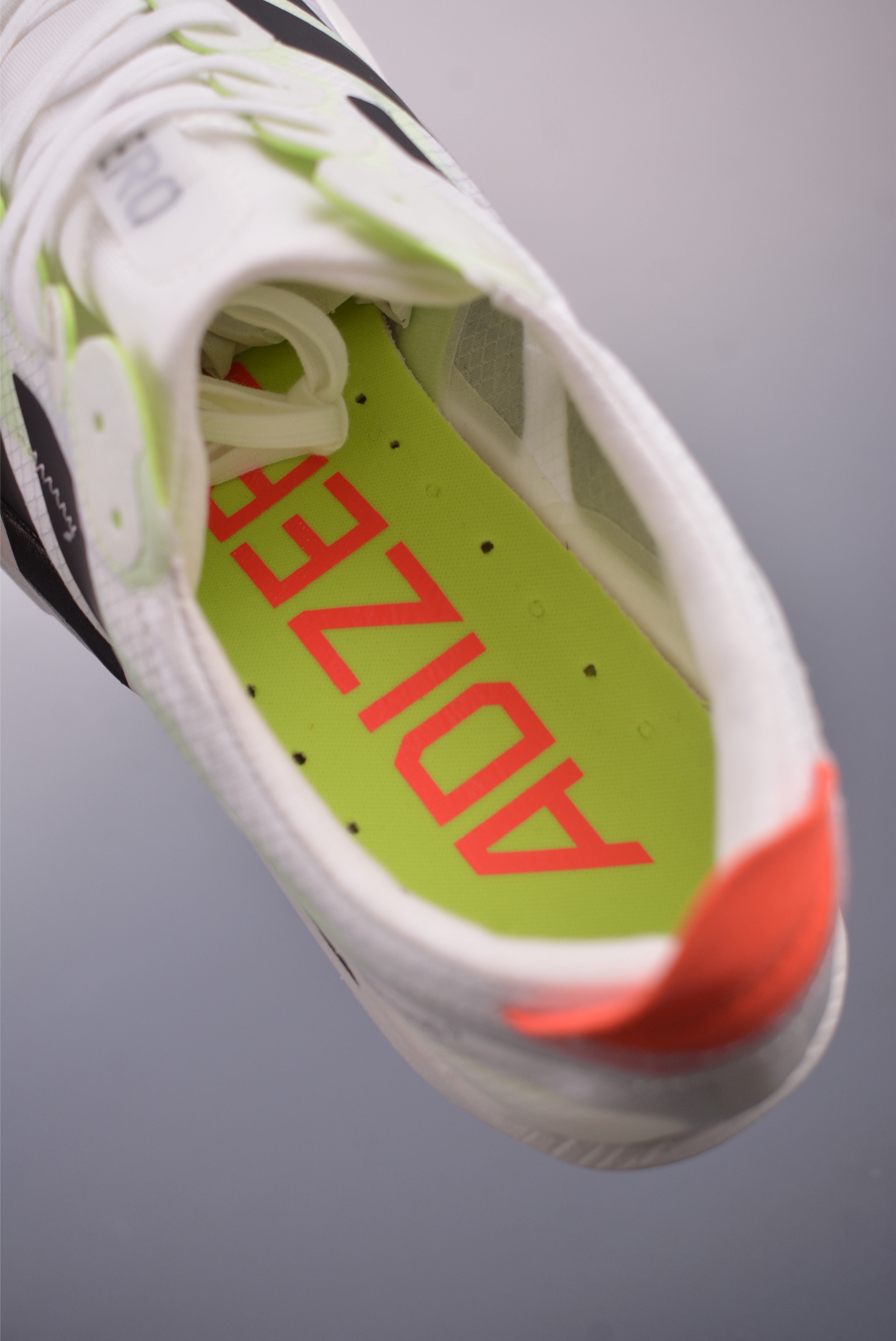 190 Adidas Adizero Adios 9 M系列 低帮轻便透气竞速休闲运动慢跑鞋 IF9419
