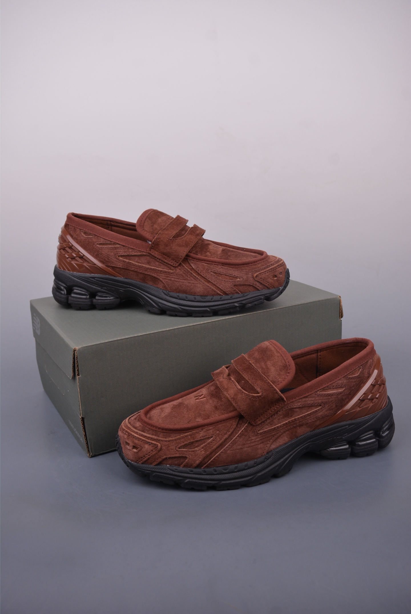 200 New Balance1906R乐福鞋 便捷穿脱设计一脚蹬 U1906LNS