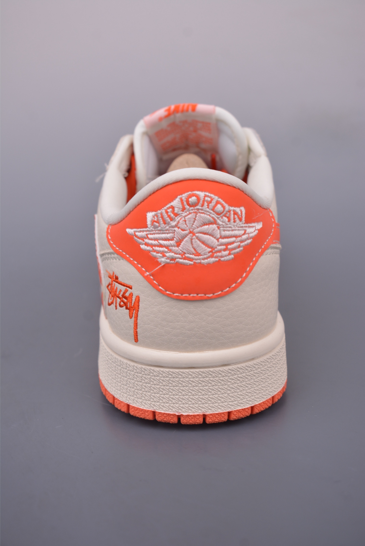 280 Fragment x Travis Scott x 斯图西 Air Jordan 1 Low 三方联名倒钩 LD202-020