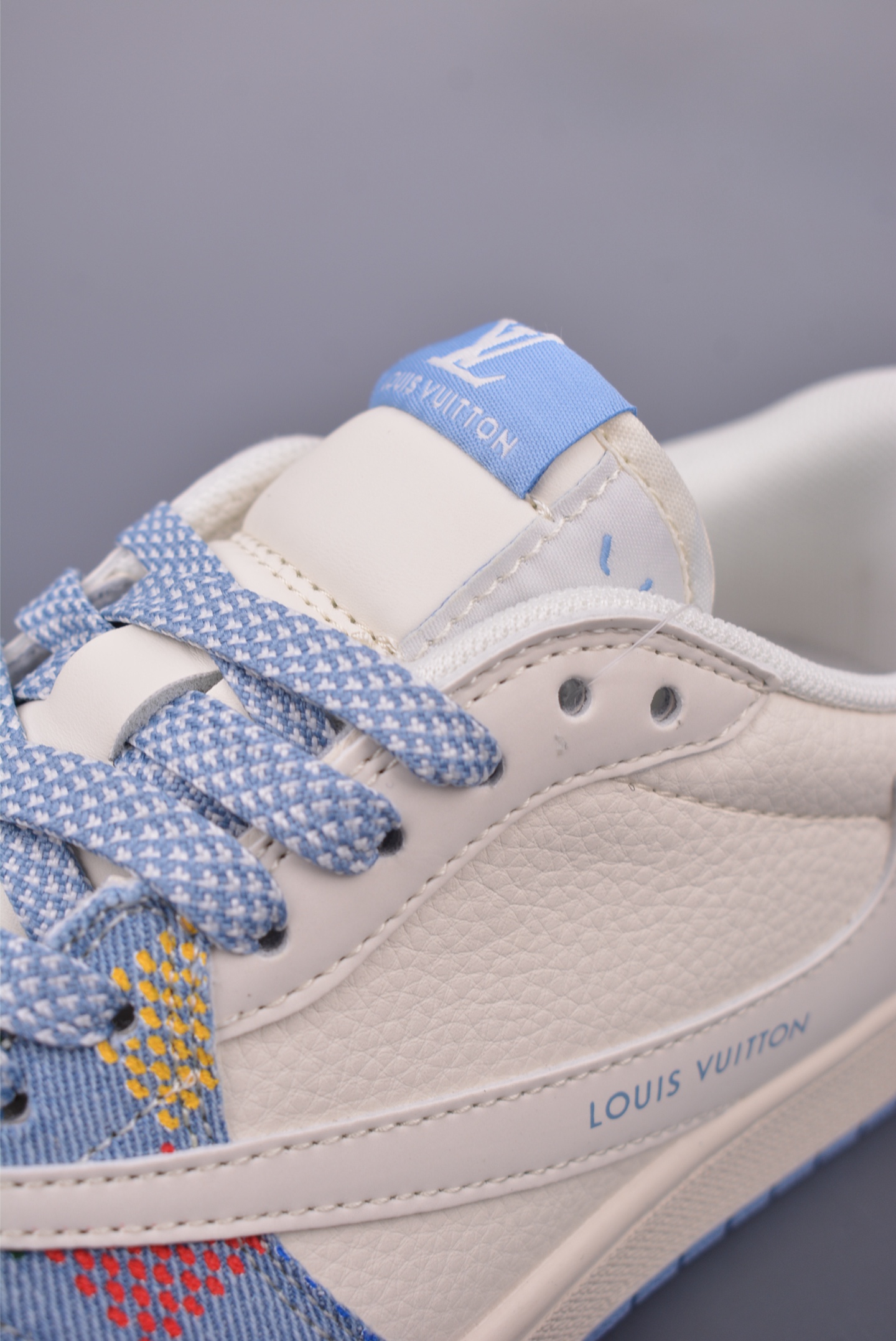 280 Fragment x Travis Scott x LV Air Jordan 1 Low 三方联名倒钩 FC1688-232