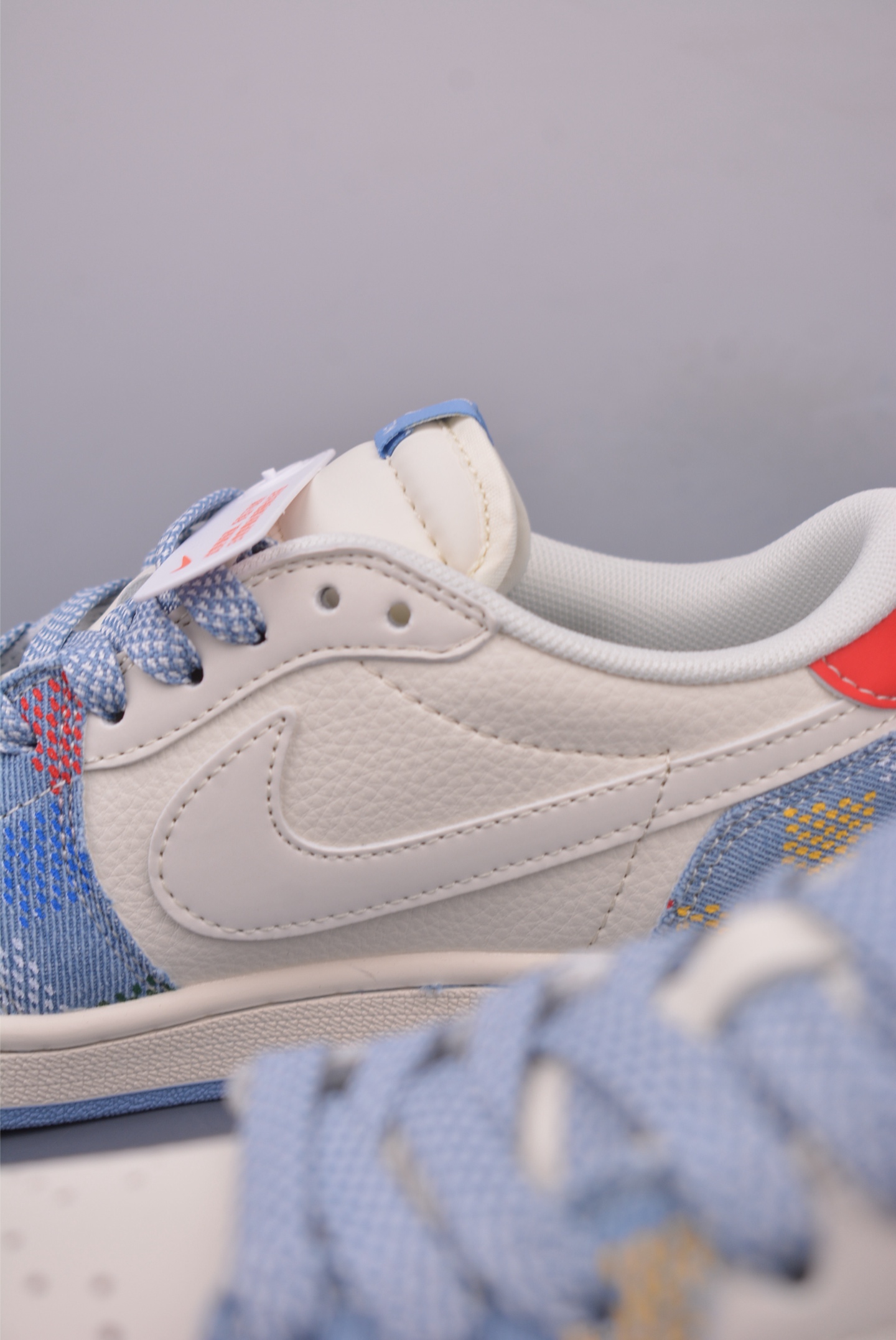 280 Fragment x Travis Scott x LV Air Jordan 1 Low 三方联名倒钩 FC1688-232