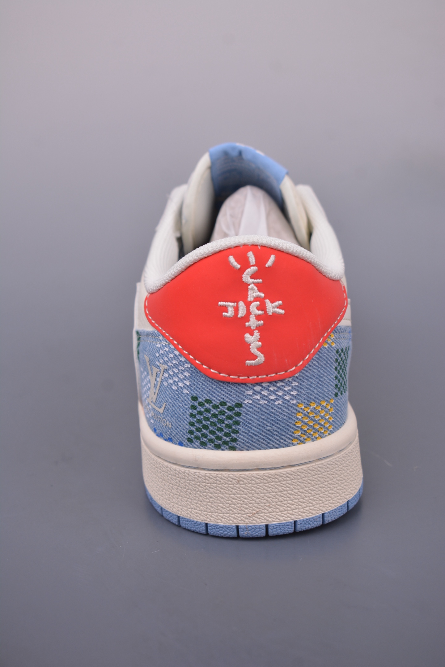 280 Fragment x Travis Scott x LV Air Jordan 1 Low 三方联名倒钩 FC1688-232