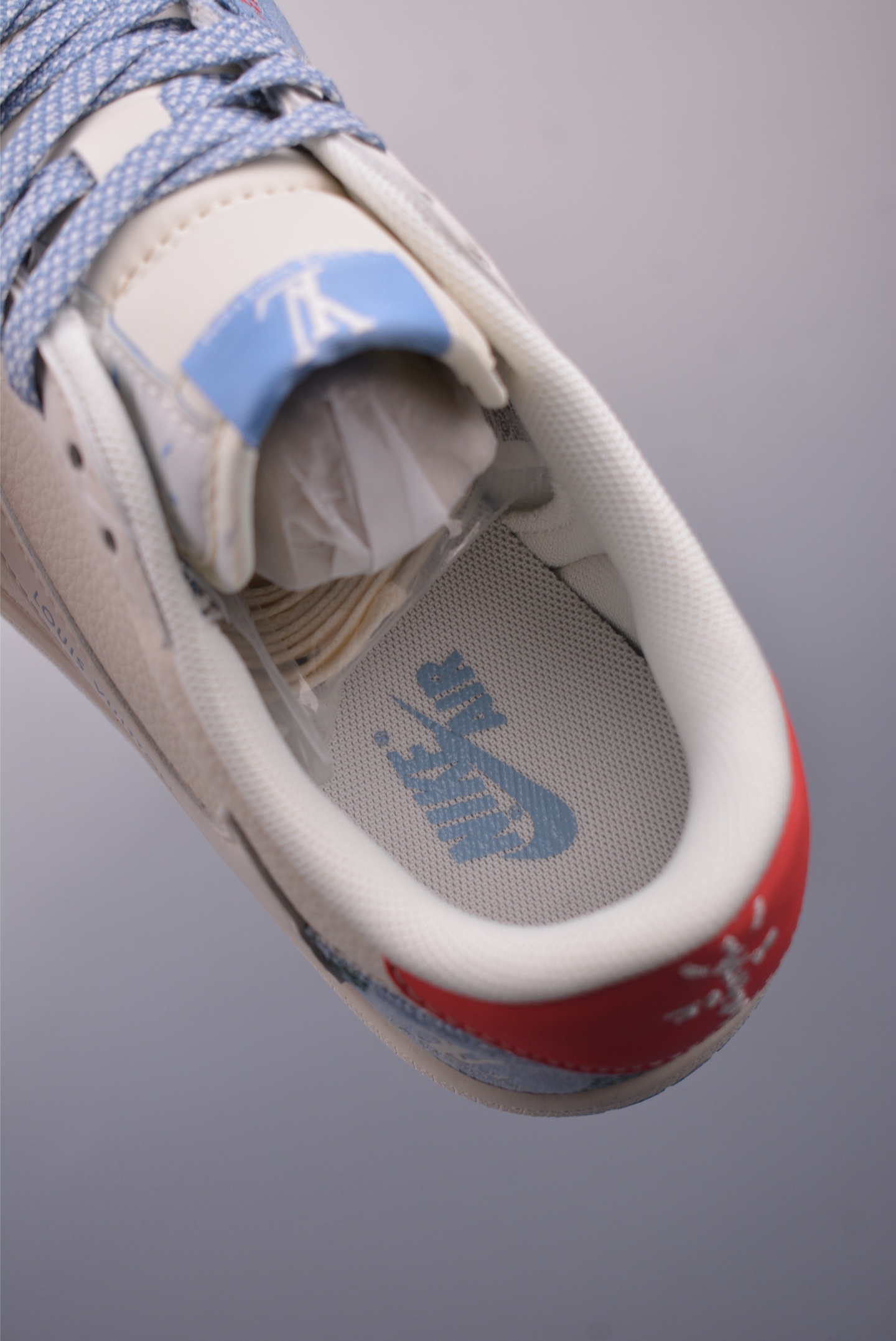 280 Fragment x Travis Scott x LV Air Jordan 1 Low 三方联名倒钩 FC1688-232