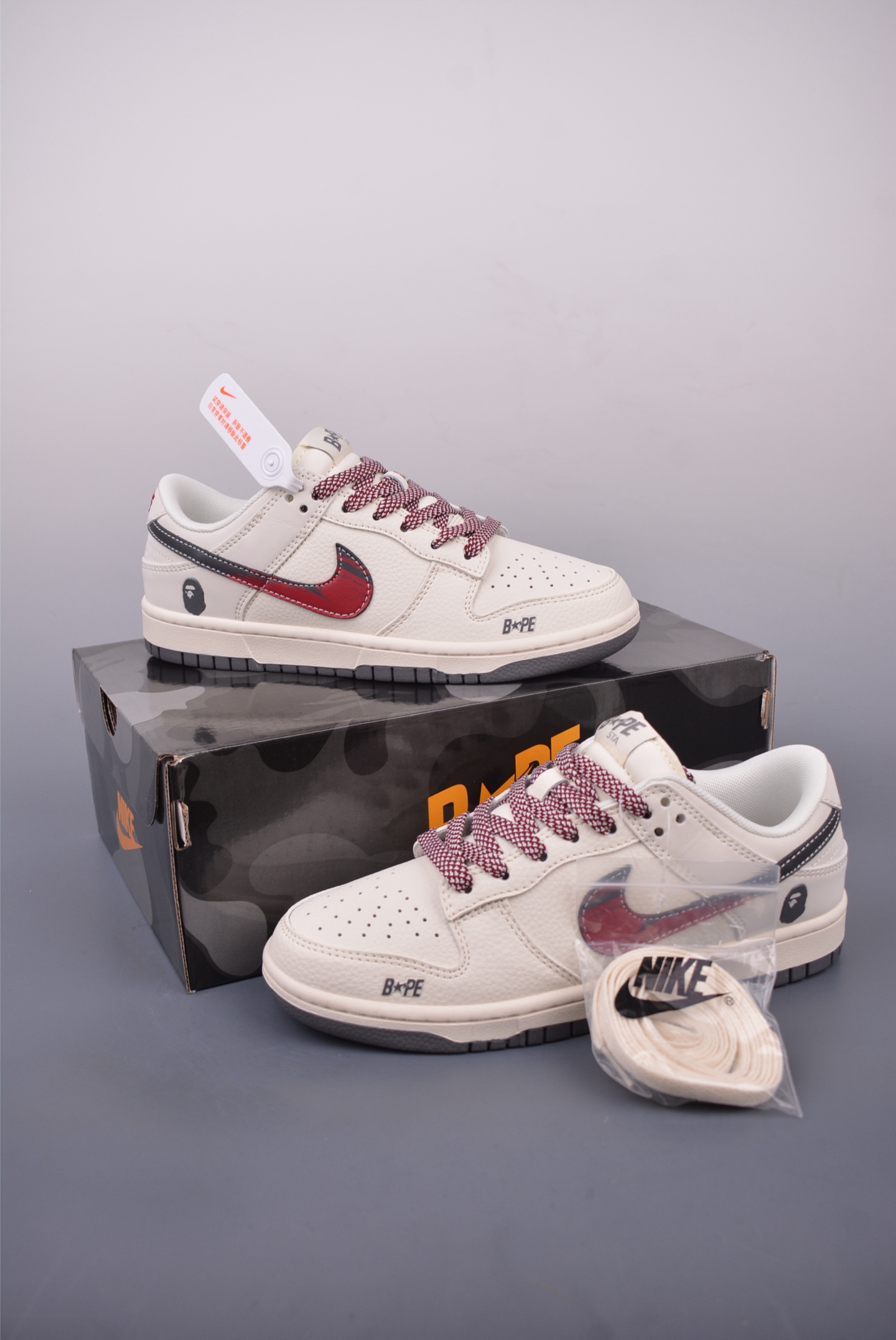 280 Nike SB Dunk Low 猿人头 JJ2508-561