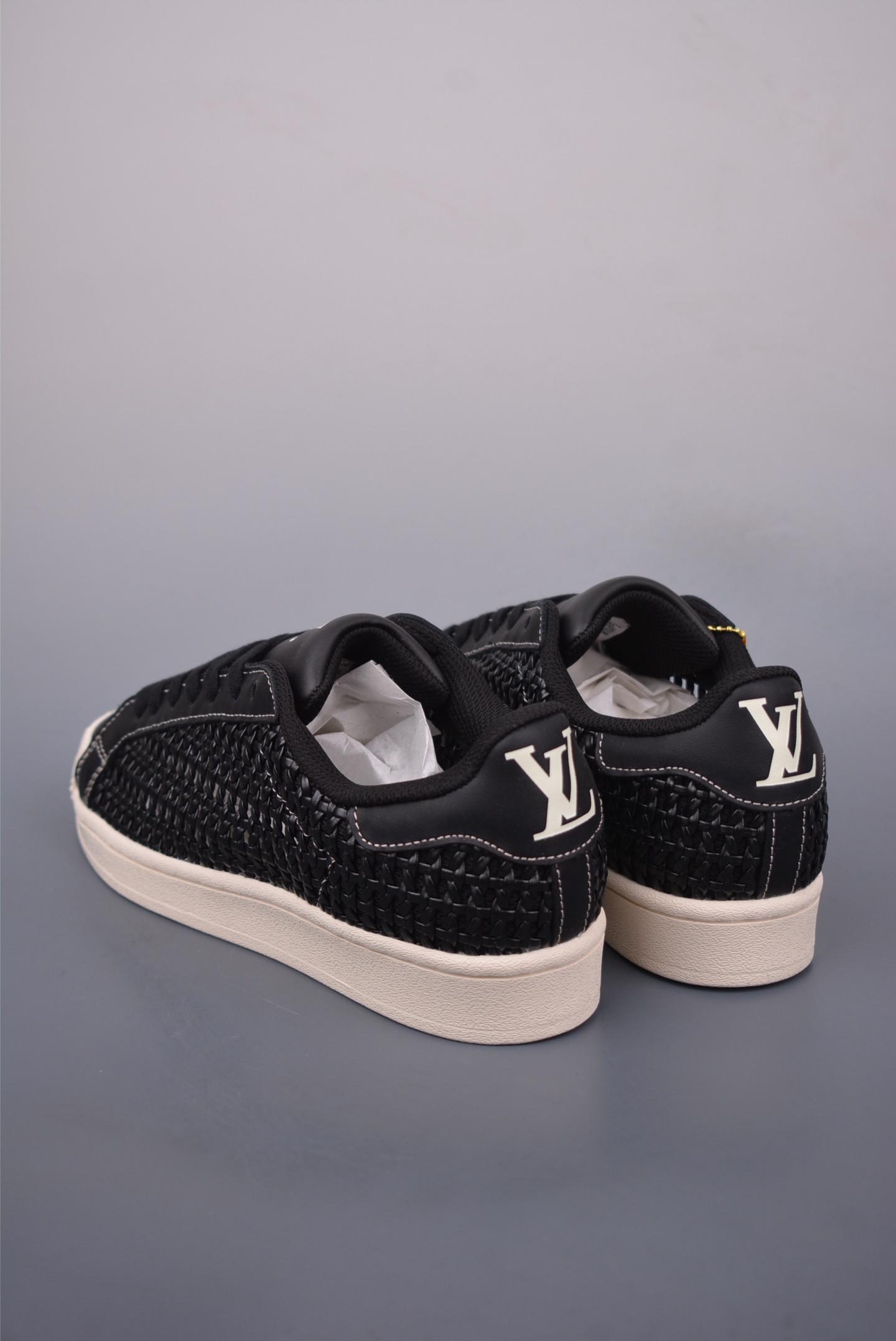 180 Adidas Originals SUPERSTAR W LV联名 IE8878