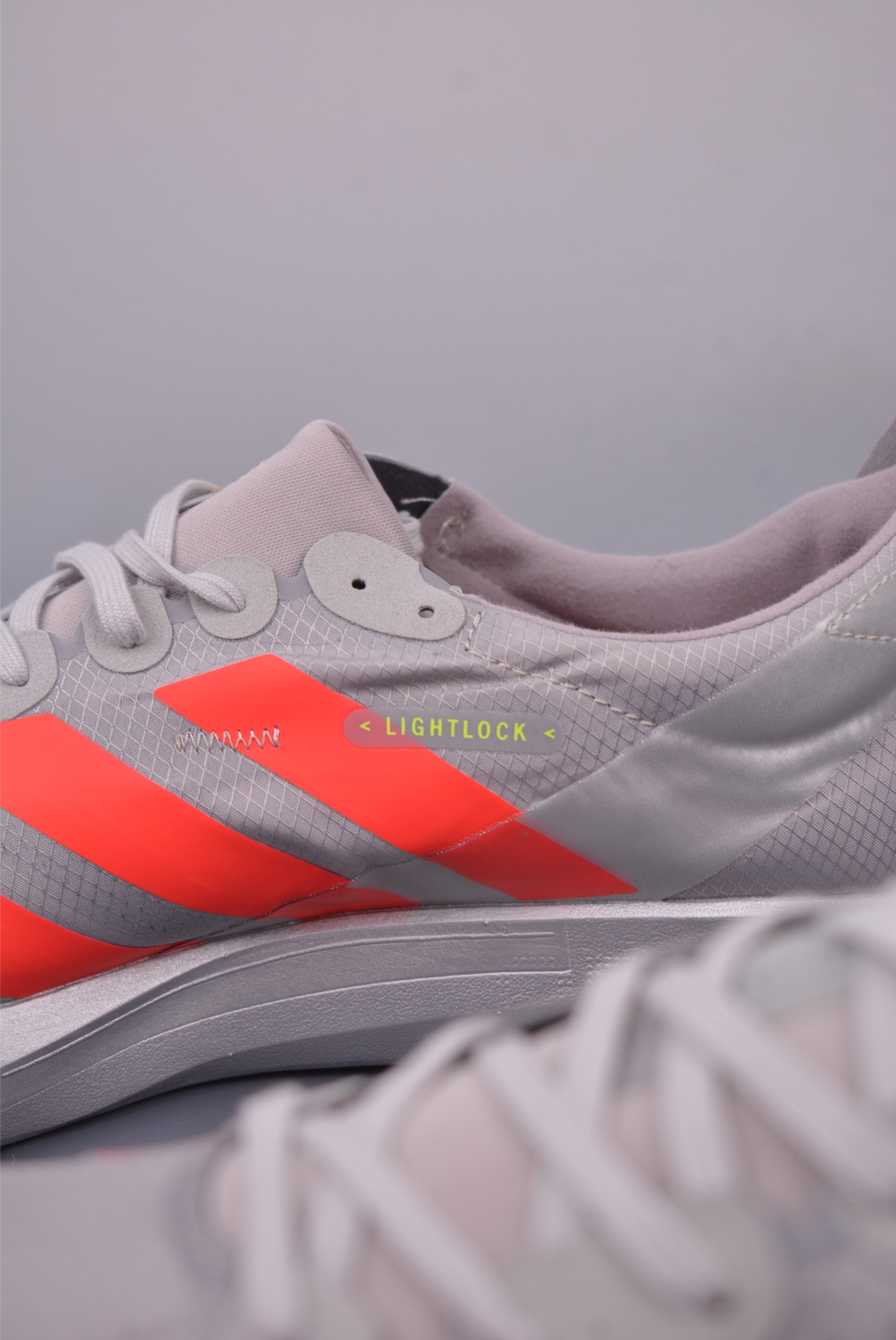 190 Adidas Adizero Adios 9 M系列 低帮轻便透气竞速休闲运动慢跑鞋 IH5746