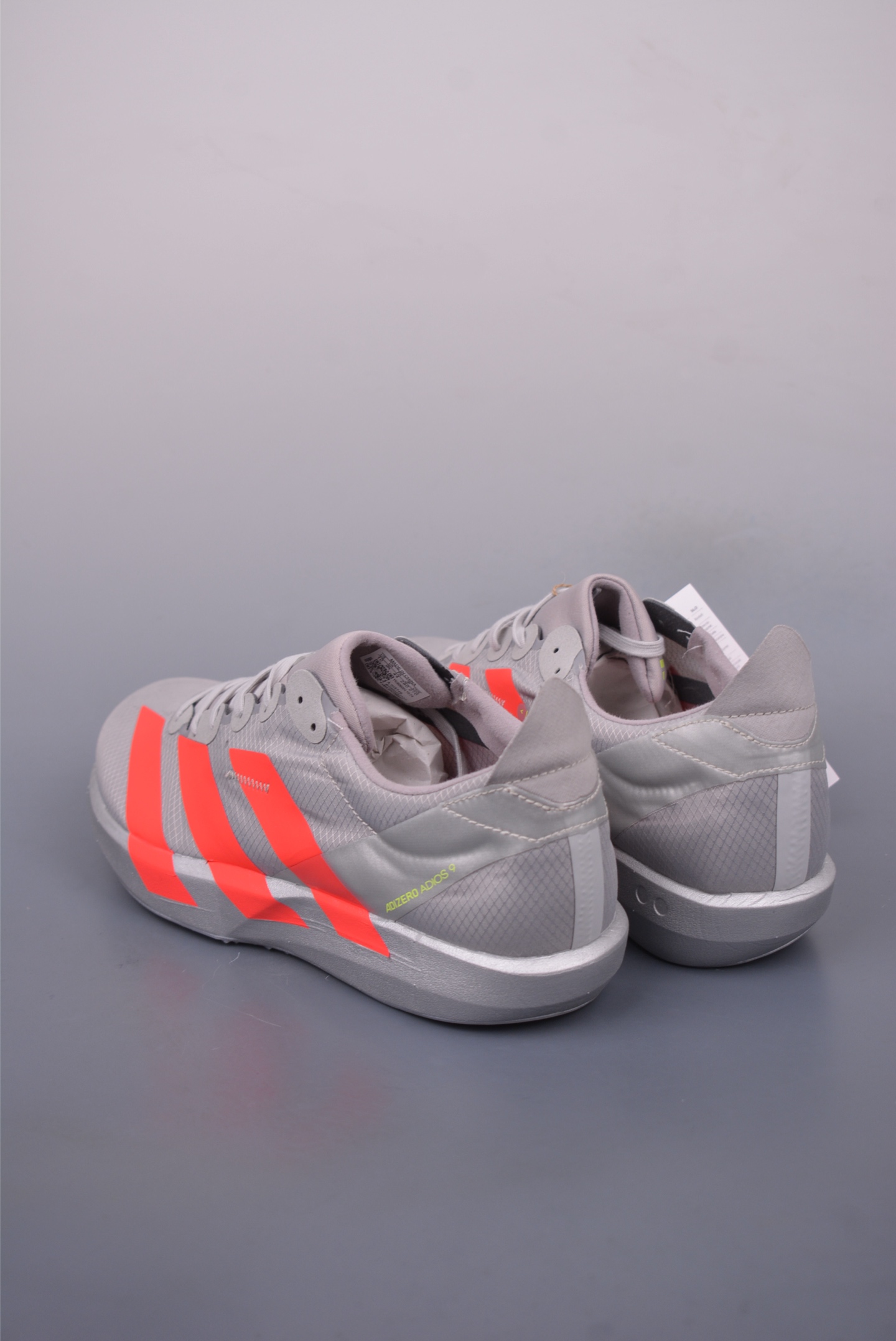 190 Adidas Adizero Adios 9 M系列 低帮轻便透气竞速休闲运动慢跑鞋 IH5746