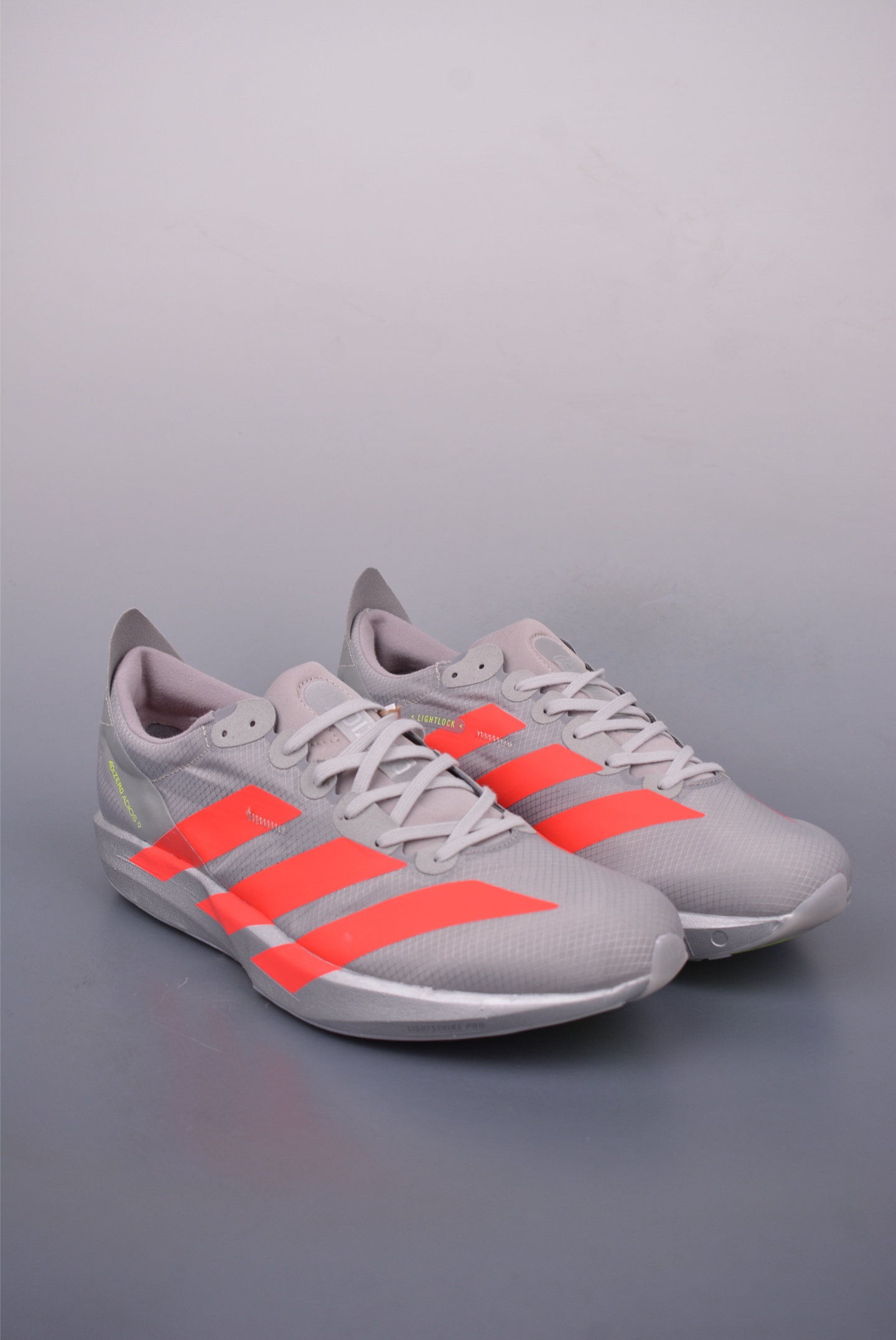 190 Adidas Adizero Adios 9 M系列 低帮轻便透气竞速休闲运动慢跑鞋 IH5746