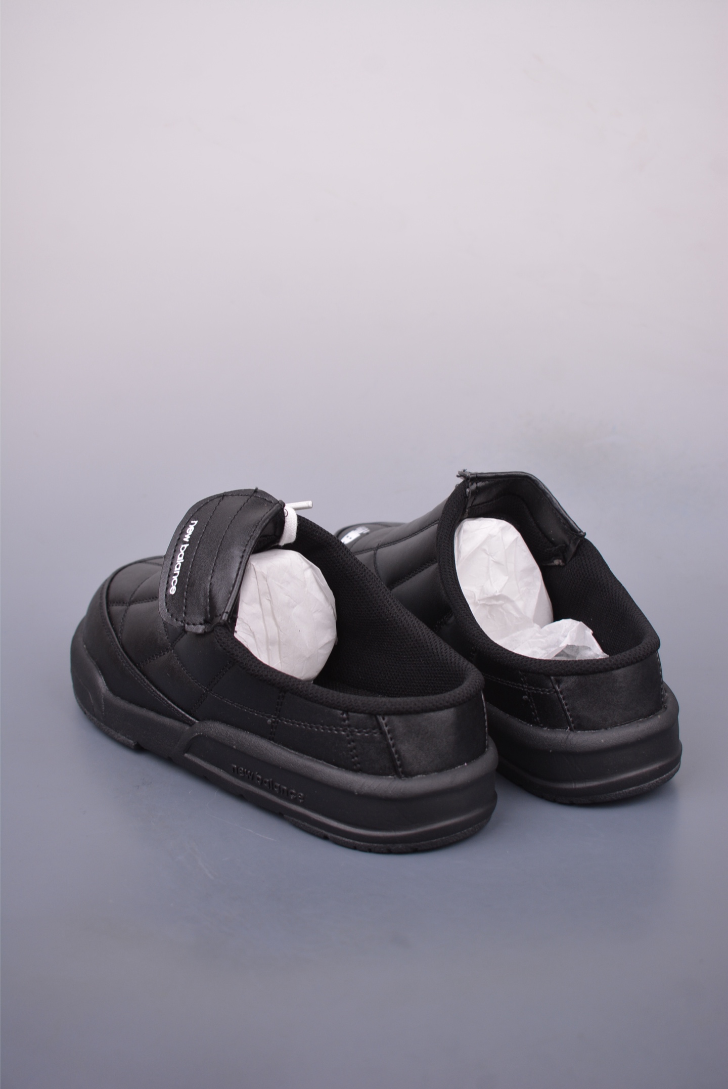 160 New Balance Terrace Mule 新百伦 时尚舒适 防滑耐磨一脚蹬半拖 SD2501BK