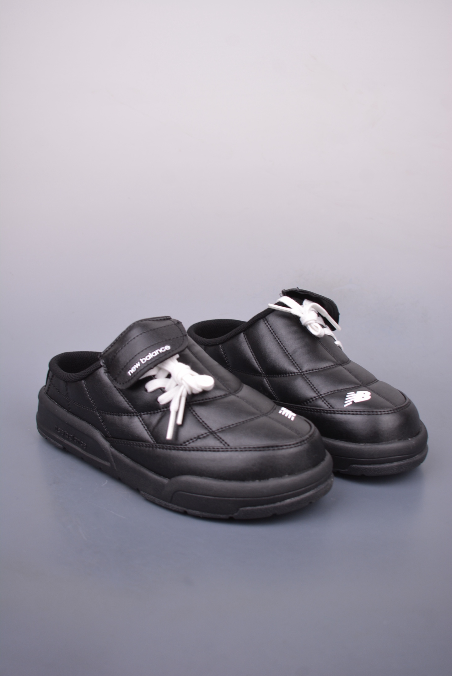 160 New Balance Terrace Mule 新百伦 时尚舒适 防滑耐磨一脚蹬半拖 SD2501BK