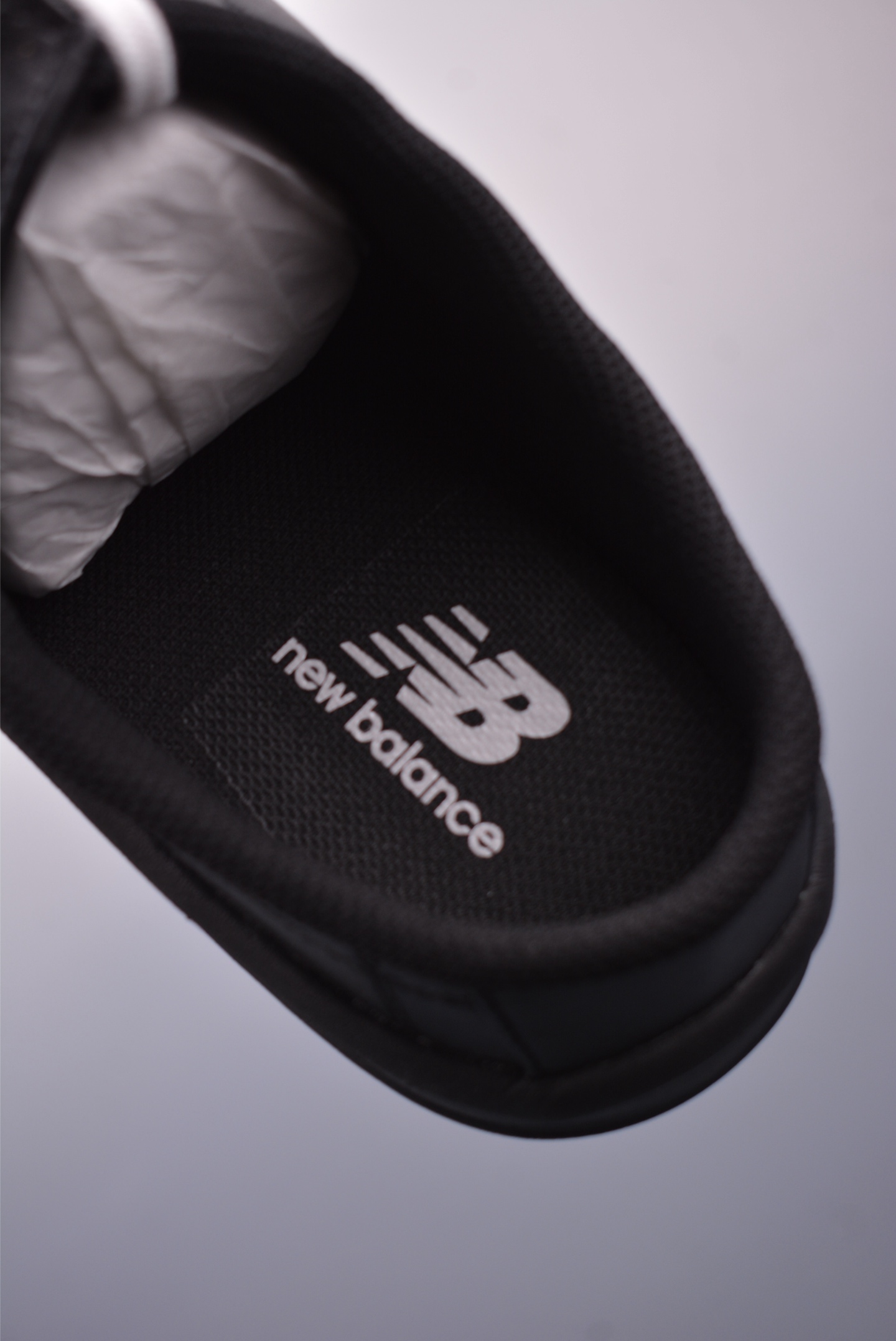160 New Balance Terrace Mule 新百伦 时尚舒适 防滑耐磨一脚蹬半拖 SD2501BK