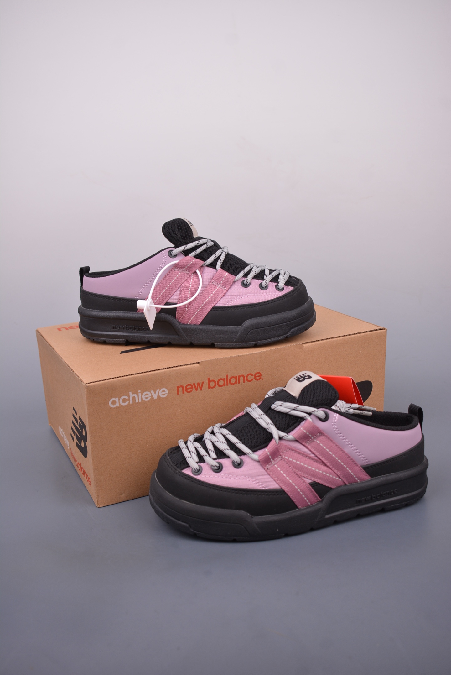 150 New Balance 新百伦 穆勒潮鞋 户外半拖一脚蹬 面包鞋厚底男女鞋 SD3205BY2