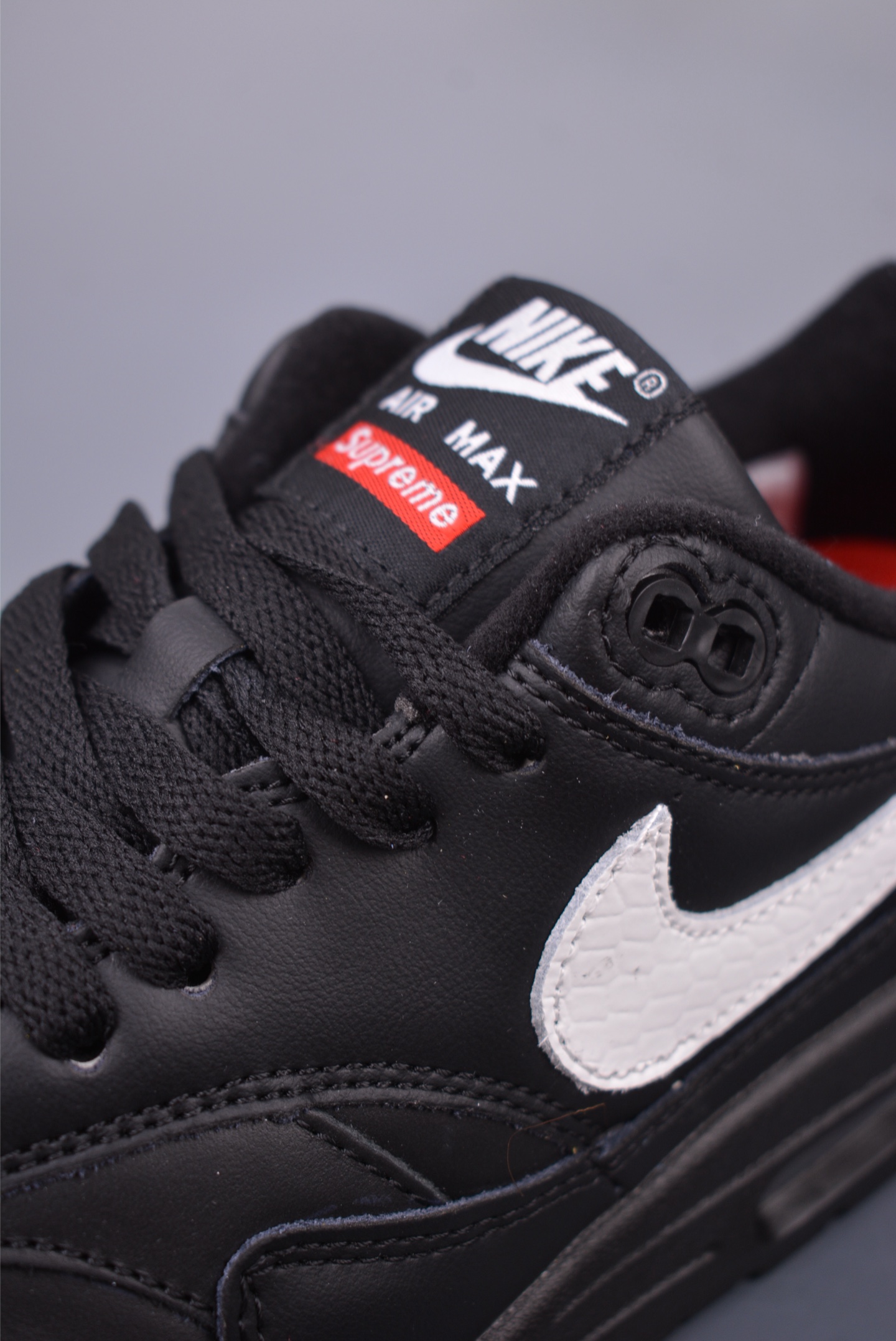 200 Nike Air Max 1 复刻拼接 纯原版本 复古休闲跑步鞋 HF8813-001